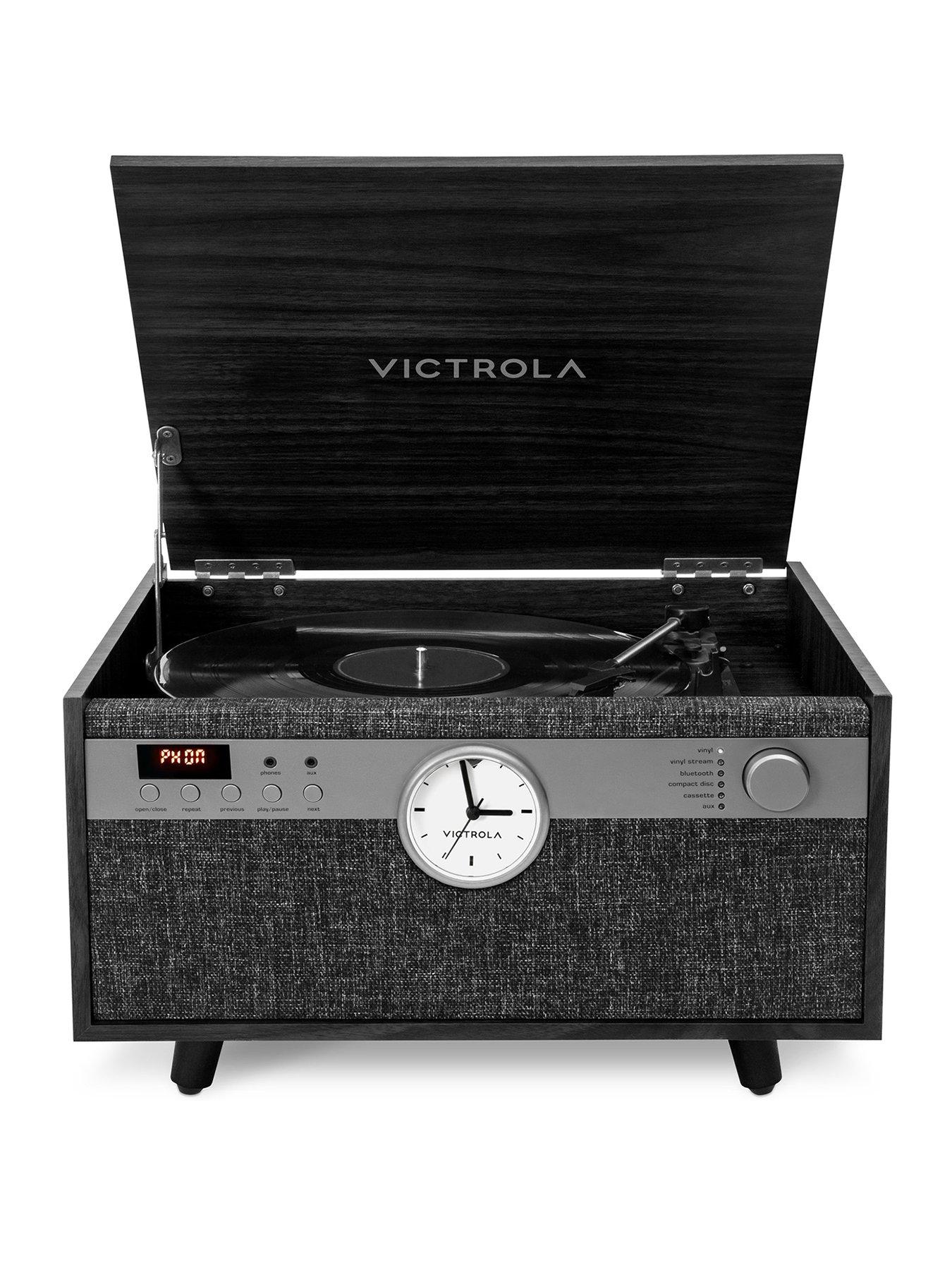 victrola-centurynbsp6-in-1-music-centre-with-clock