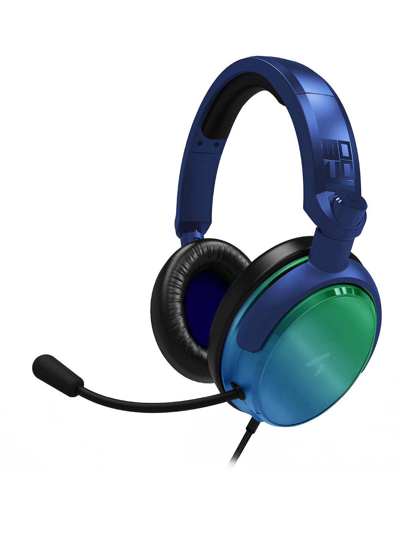 Image 1 of 7 of Stealth Stealth C6-100 Headset STRIKE Green&amp;Blue