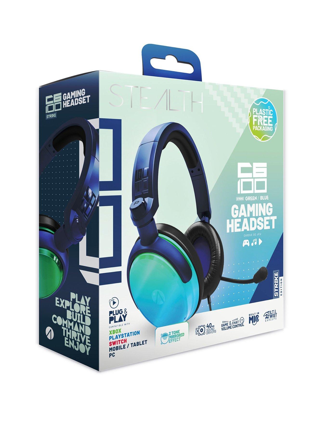 stealth-stealth-c6-100-headset-strike-greenampbluestillFront