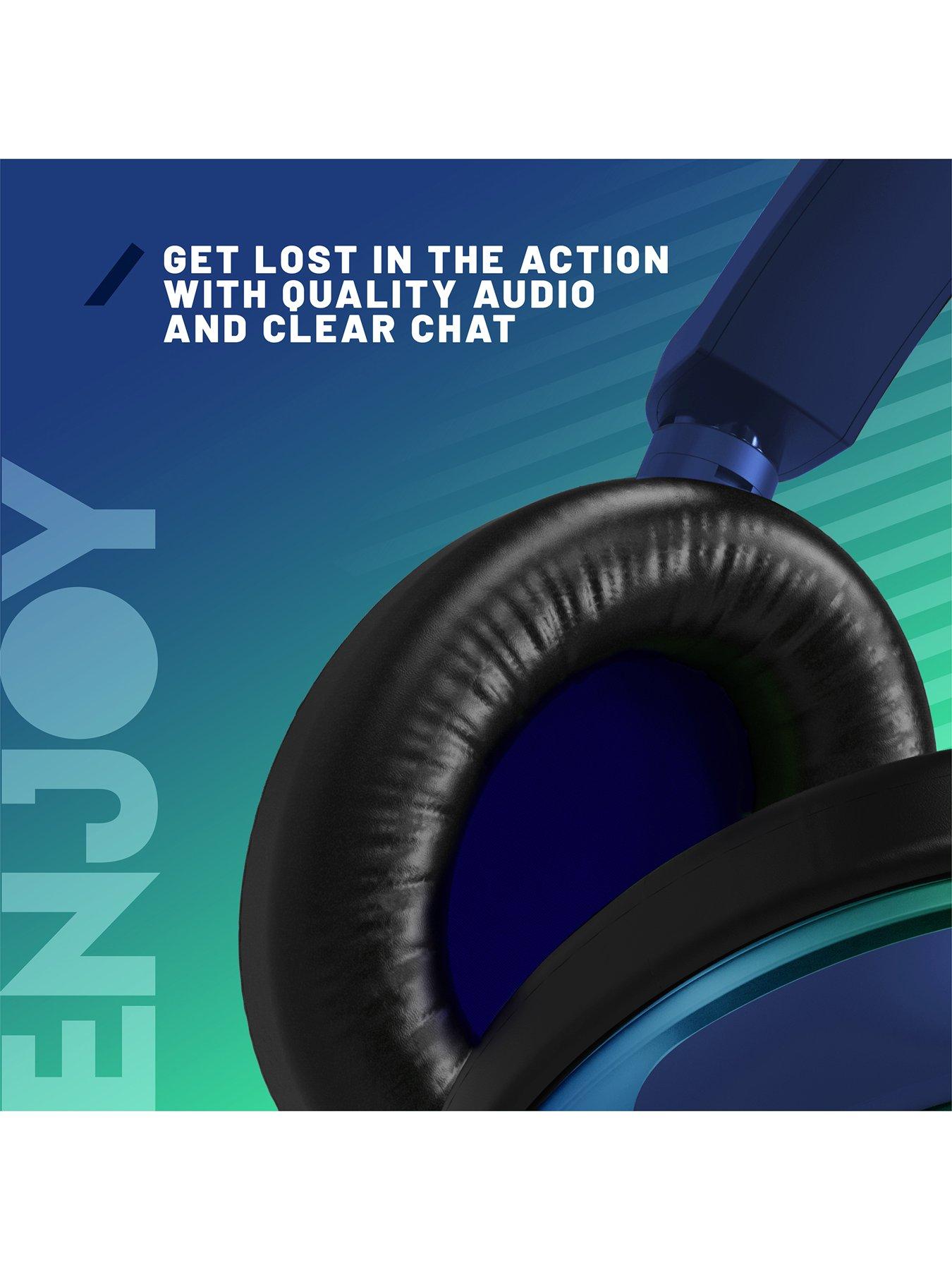 Image 3 of 7 of Stealth Stealth C6-100 Headset STRIKE Green&amp;Blue
