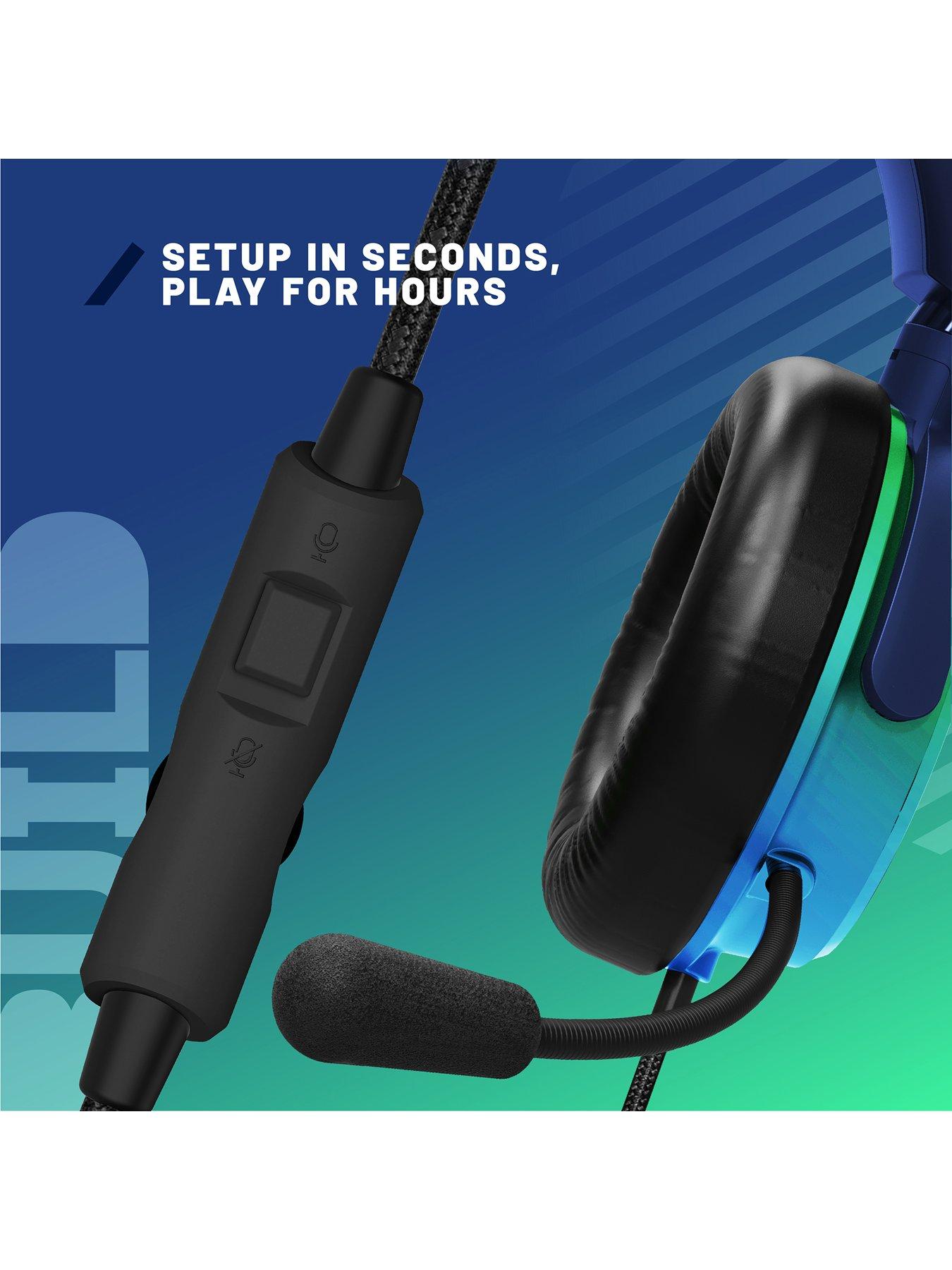 Image 5 of 7 of Stealth Stealth C6-100 Headset STRIKE Green&amp;Blue