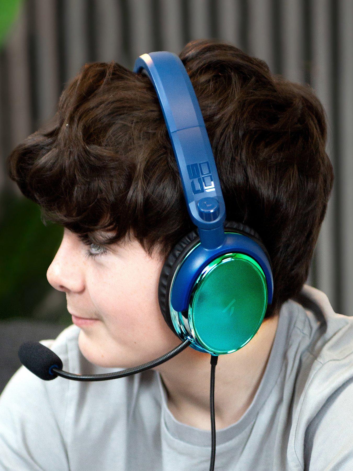 Image 6 of 7 of Stealth Stealth C6-100 Headset STRIKE Green&amp;Blue