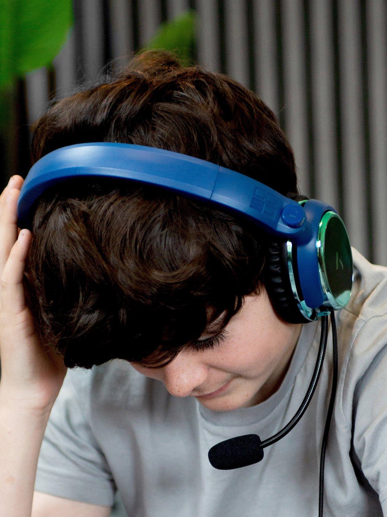 Image 7 of 7 of Stealth Stealth C6-100 Headset STRIKE Green&amp;Blue