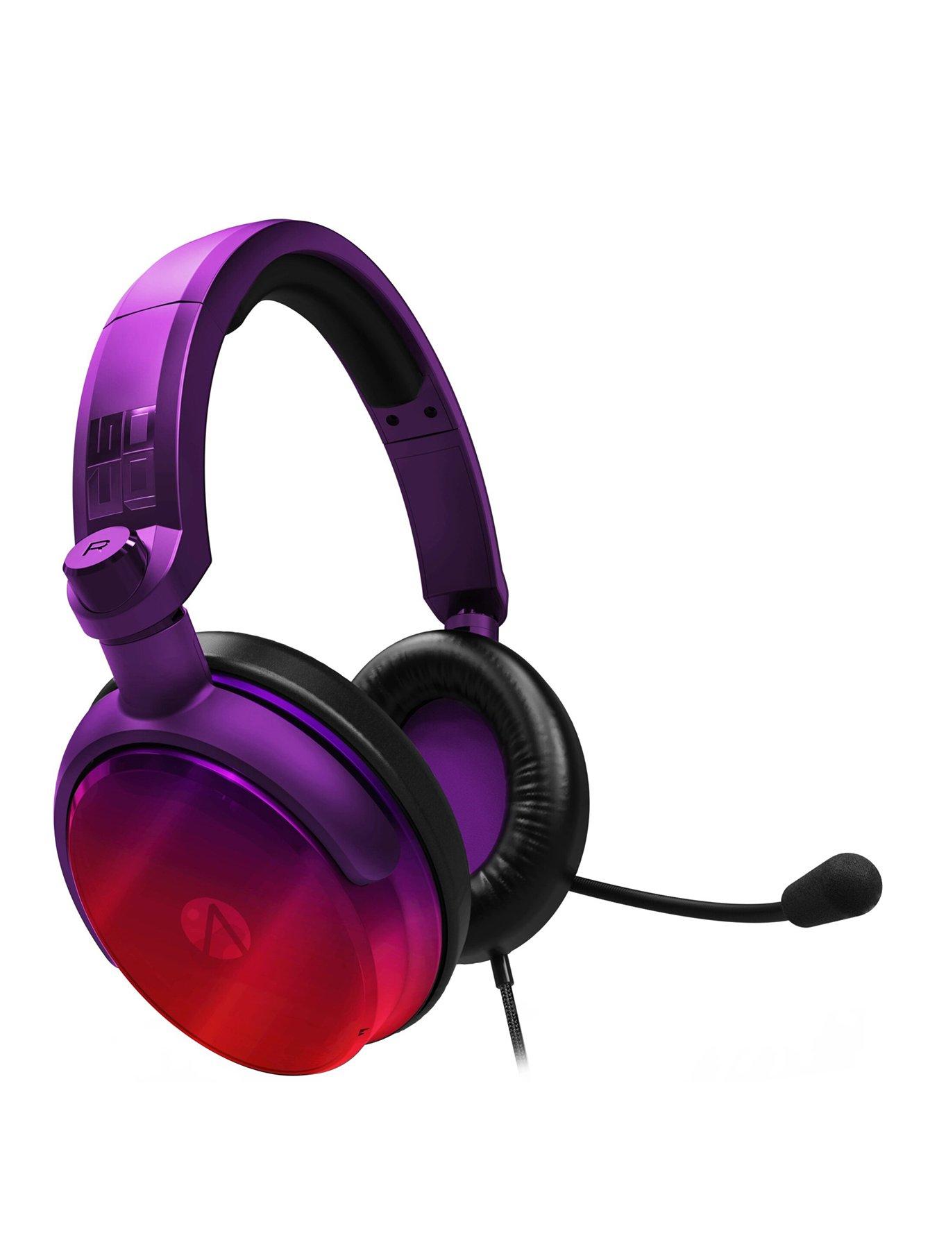 undefined Stealth C6-100 Headset STRIKE Red & Purple