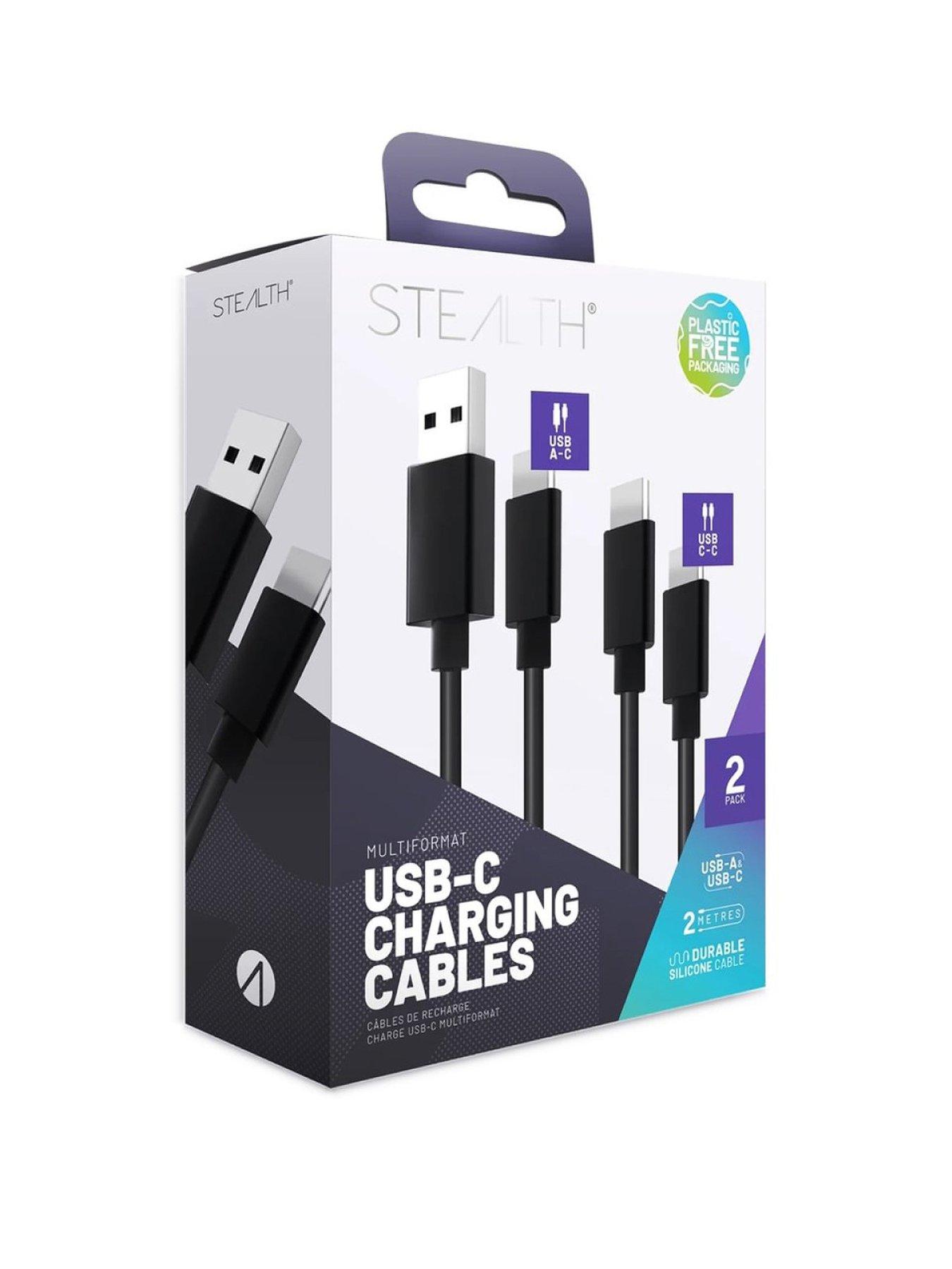 stealth-stealth-usb-c-charge-amp-data-cables-twin-packstillFront