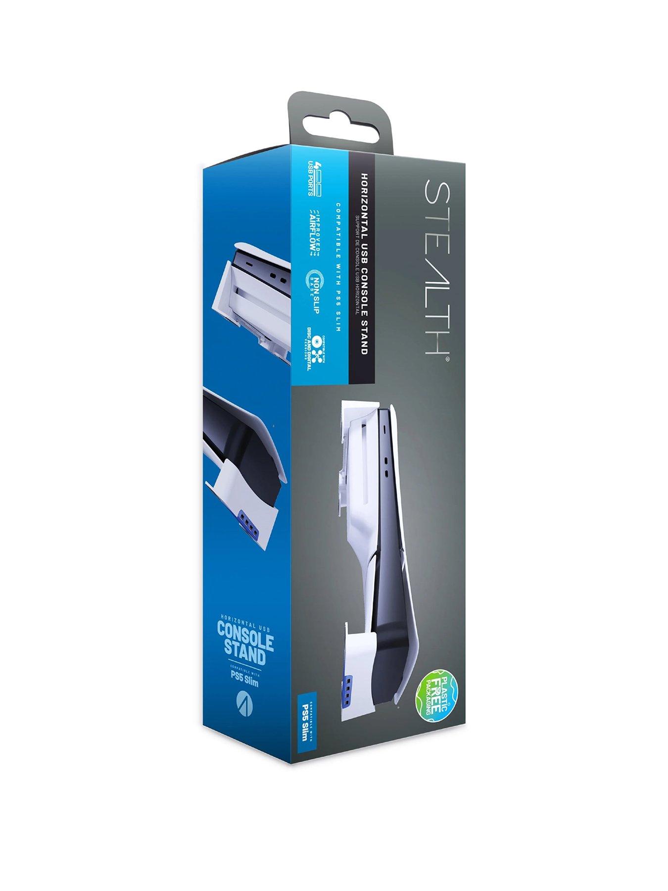 Image 2 of 7 of Stealth PS5 and PS5 Pro Slim Horizontal Stand