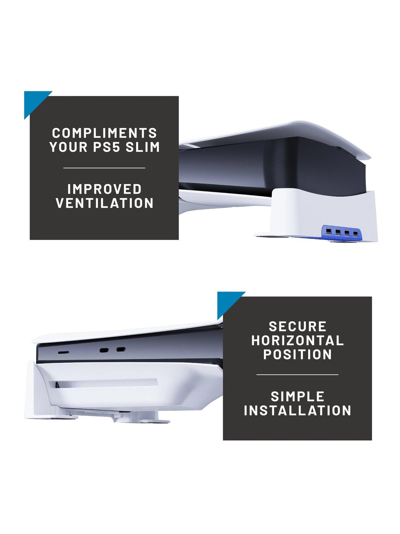 Image 5 of 7 of Stealth PS5 and PS5 Pro Slim Horizontal Stand