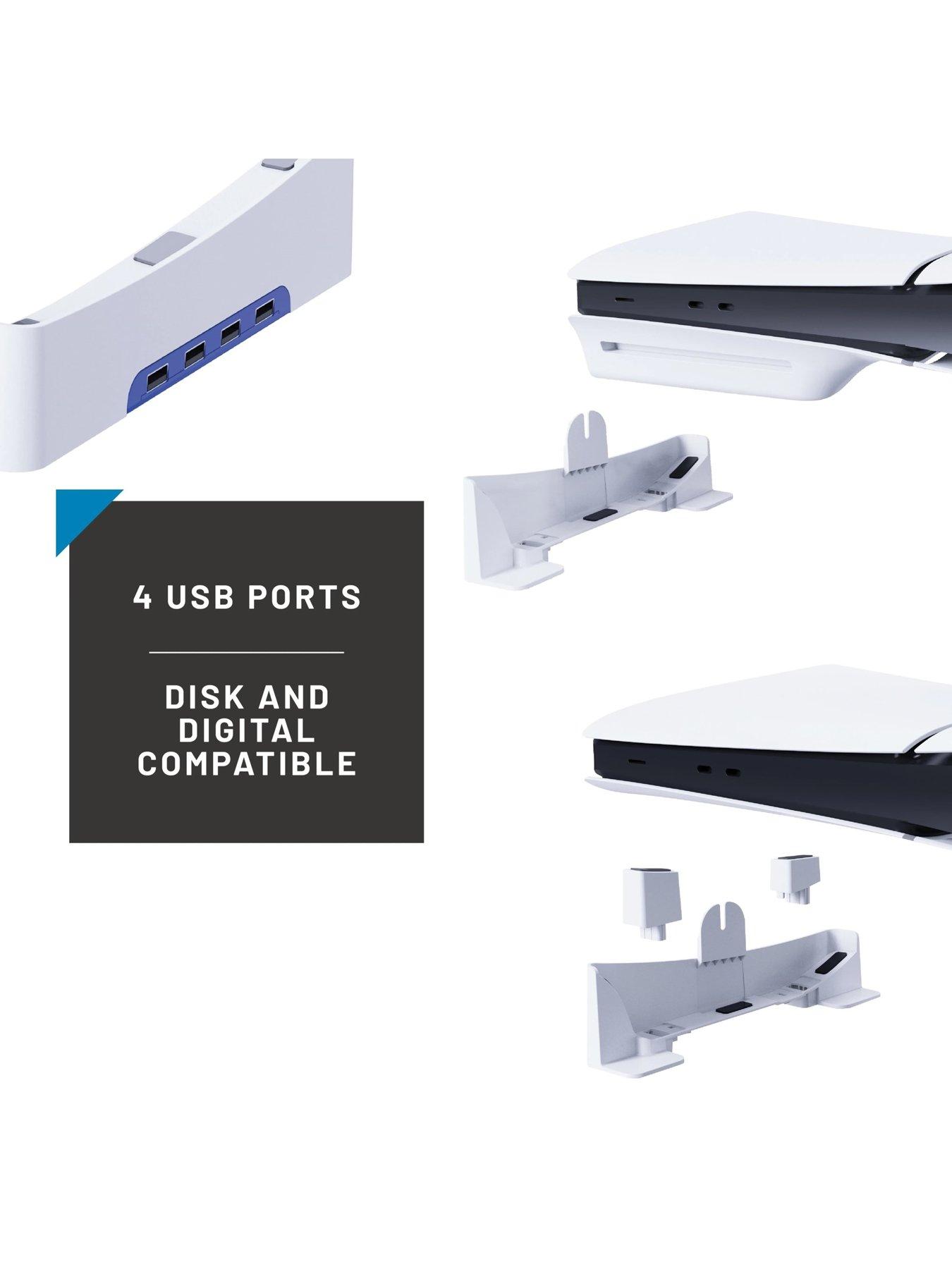 Image 6 of 7 of Stealth PS5 and PS5 Pro Slim Horizontal Stand