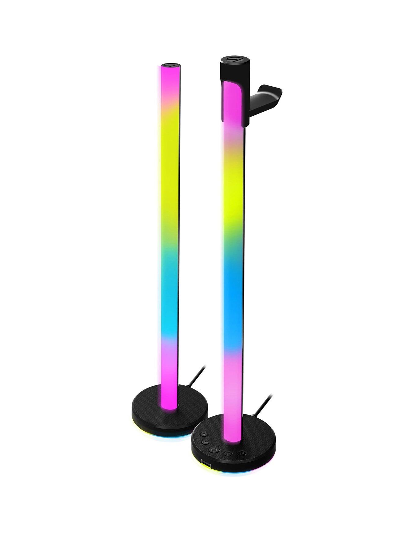 undefined Stealth Desktop Tower Lights