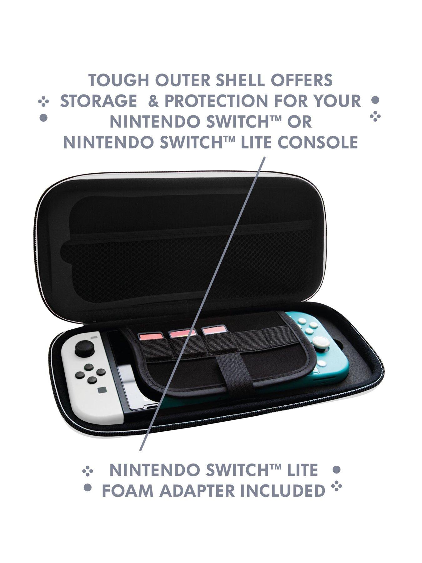 Image 4 of 6 of Stealth Stealth Travel Case for Switch- Black/White