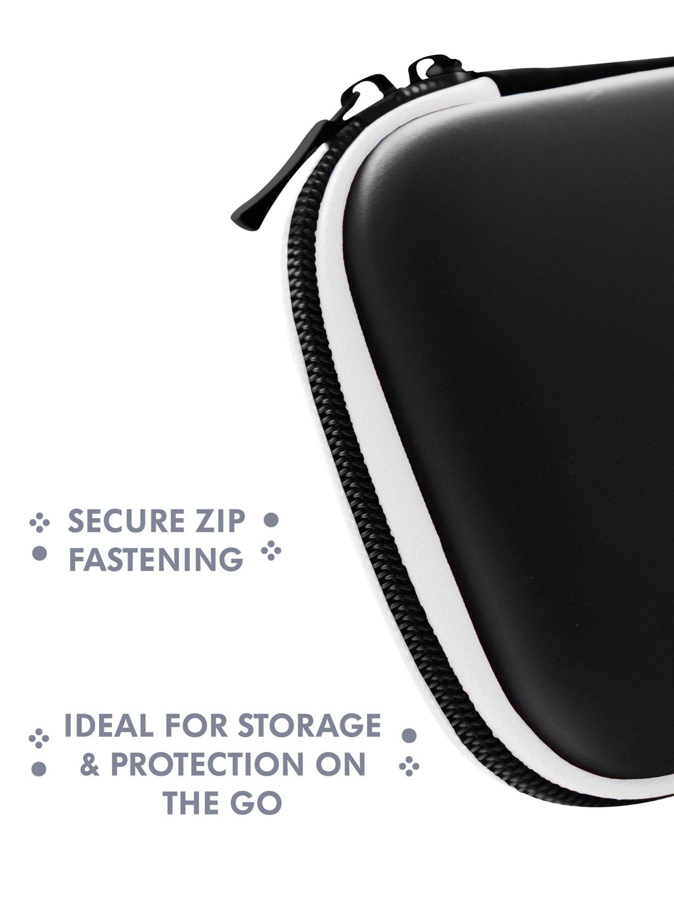 Image 5 of 6 of Stealth Stealth Travel Case for Switch- Black/White