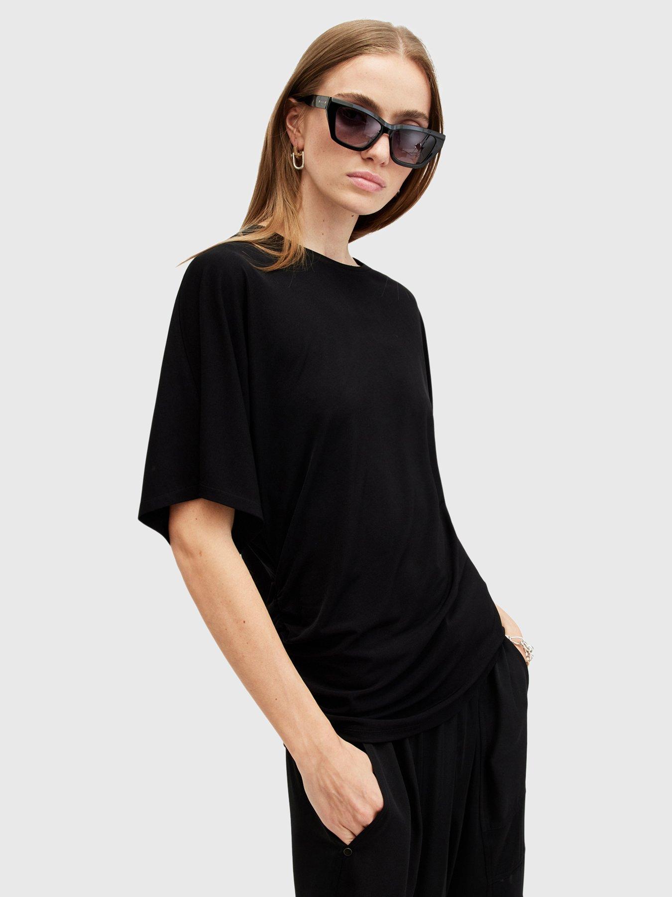 allsaints-kali-t-shirt-black