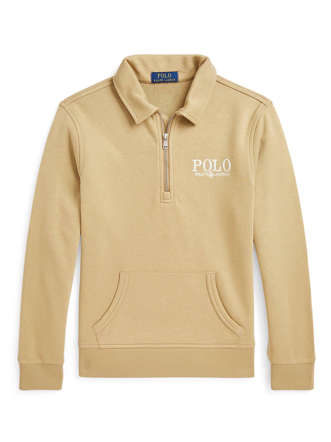 polo-ralph-lauren-boys-half-zip-sweat-top-beige