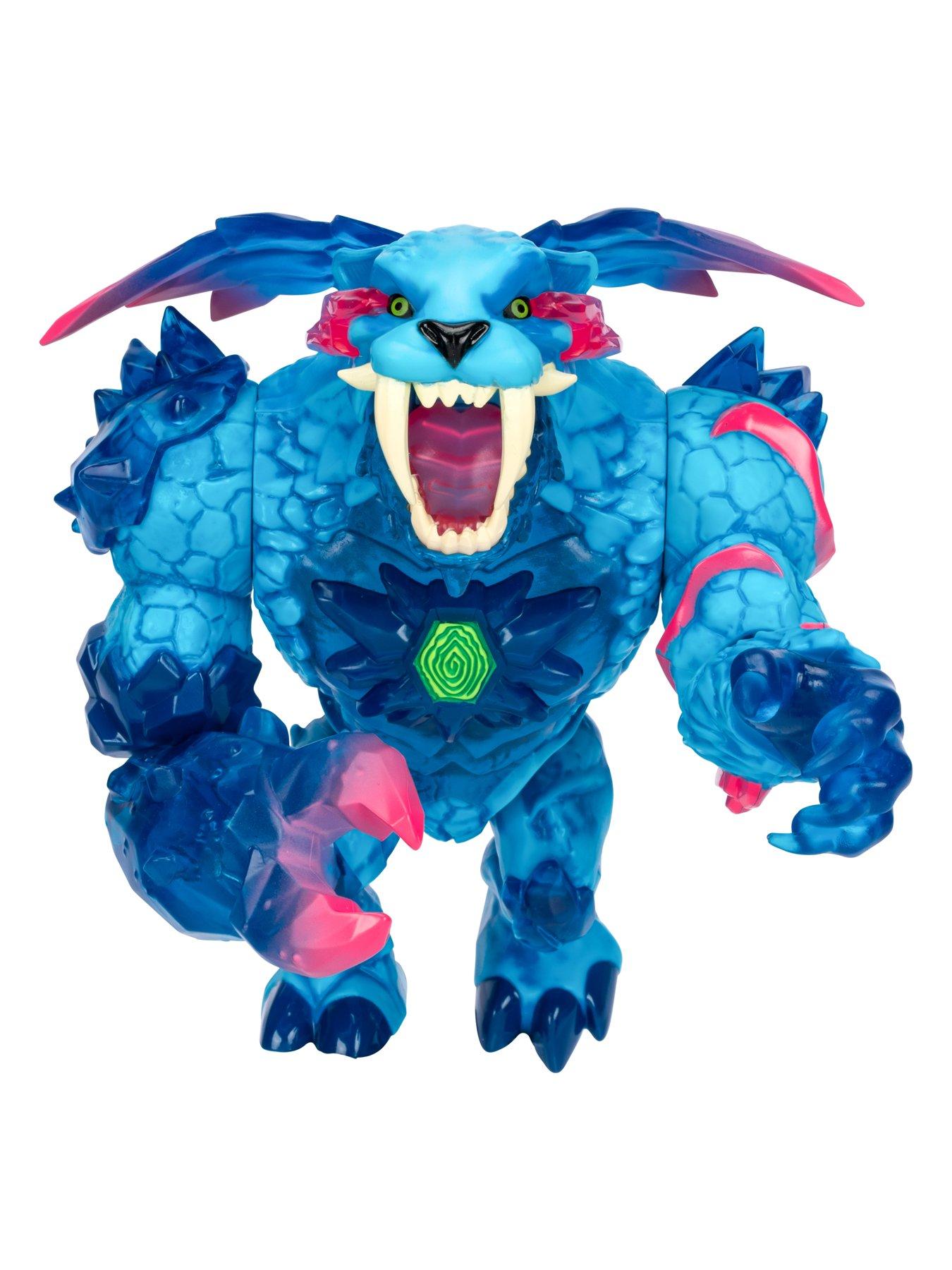 Image 2 of 6 of Beast Lab MrBeast Lab Apex Beast Collector Figure. Apex Beast Panther.