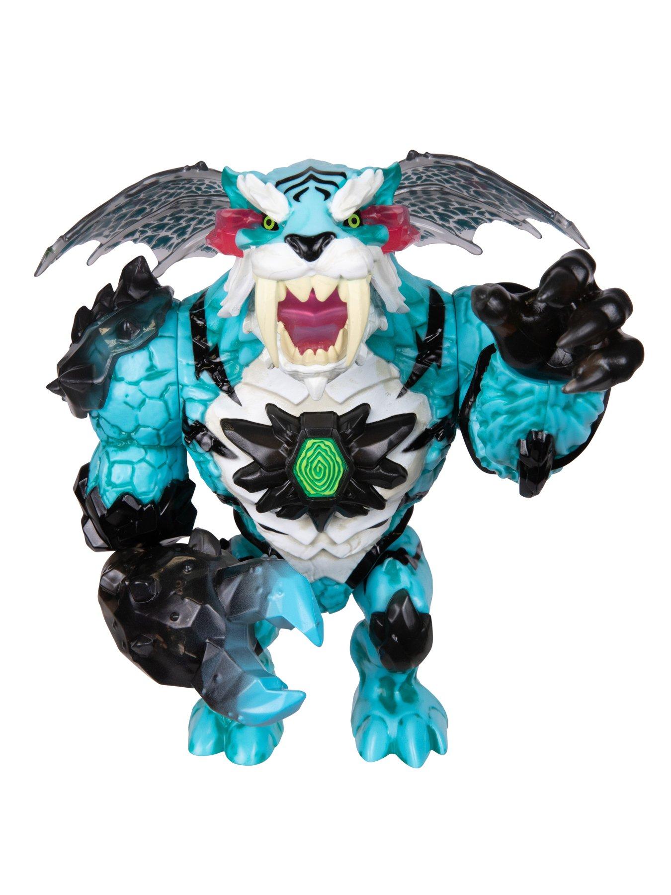 Image 2 of 5 of Beast Lab MrBeast Lab Apex Beast Collector Figure. Apex Beast Tiger.