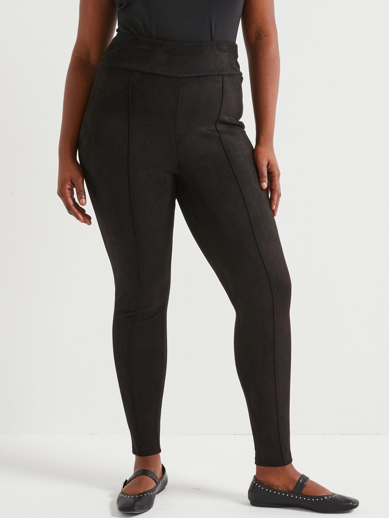 v-by-very-curve-suedette-legging-blackfront