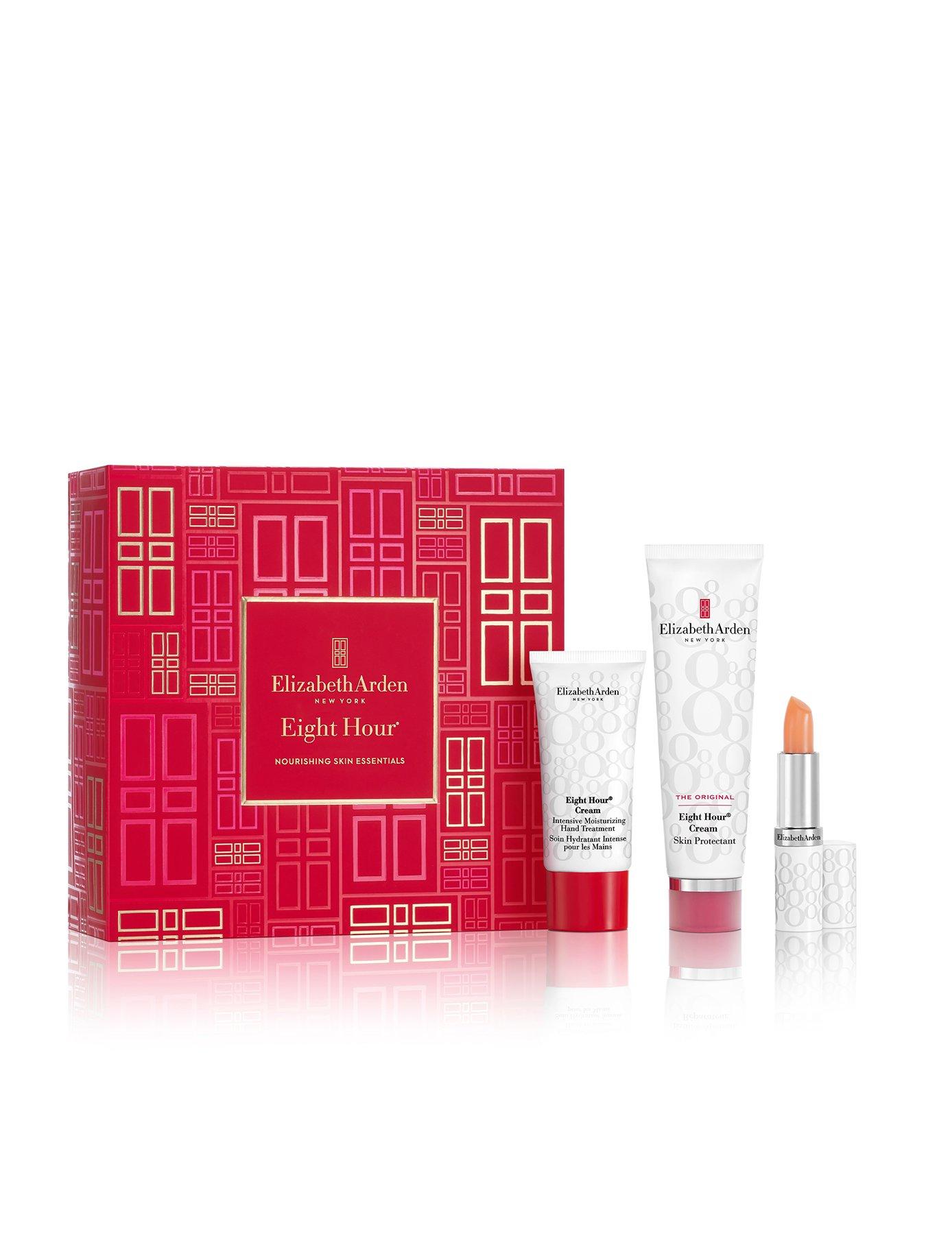undefined Elizabeth Arden NOURISHING SKIN ESSENTIALS Eight Hour 3-Piece Gift Set. Worth £65!