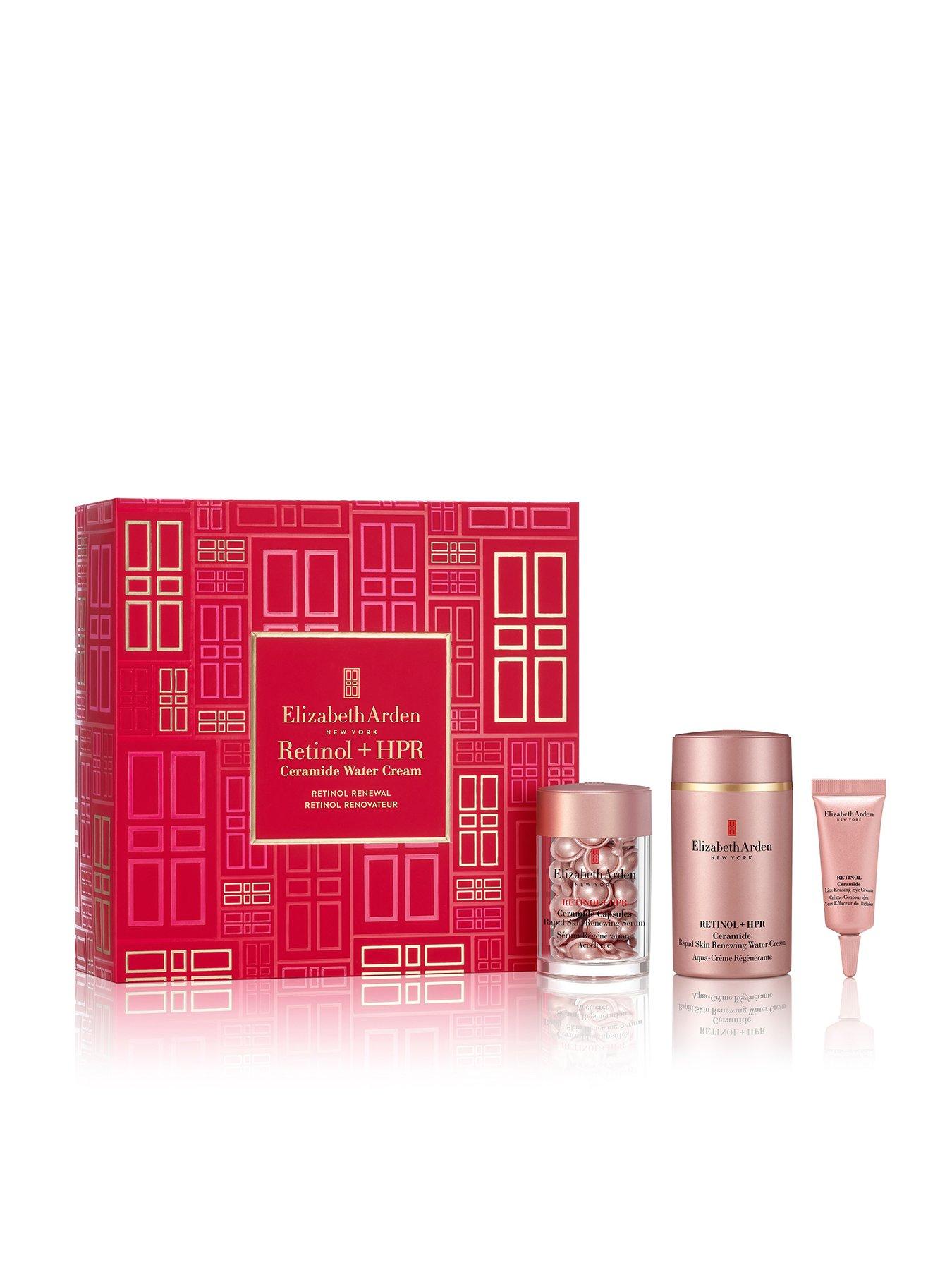undefined Elizabeth Arden RETINOL RENEWAL Retinol + HPR Ceramide Water Cream 3-Piece Gift Set. Worth £144!