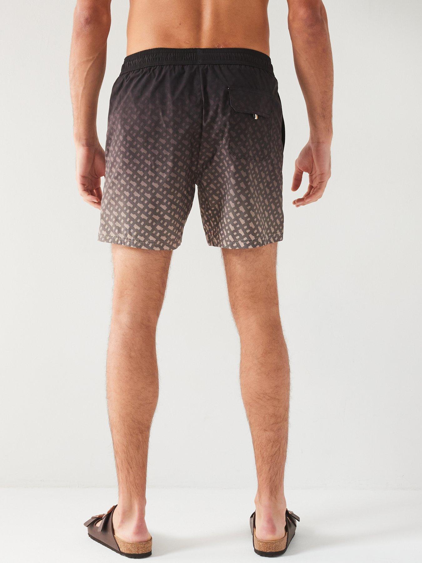 boss-vale-mono-print-swimshort-blackstillFront