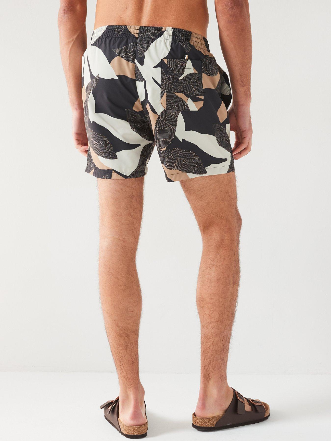 boss-piranha-floral-print-swimshort-brownstillFront