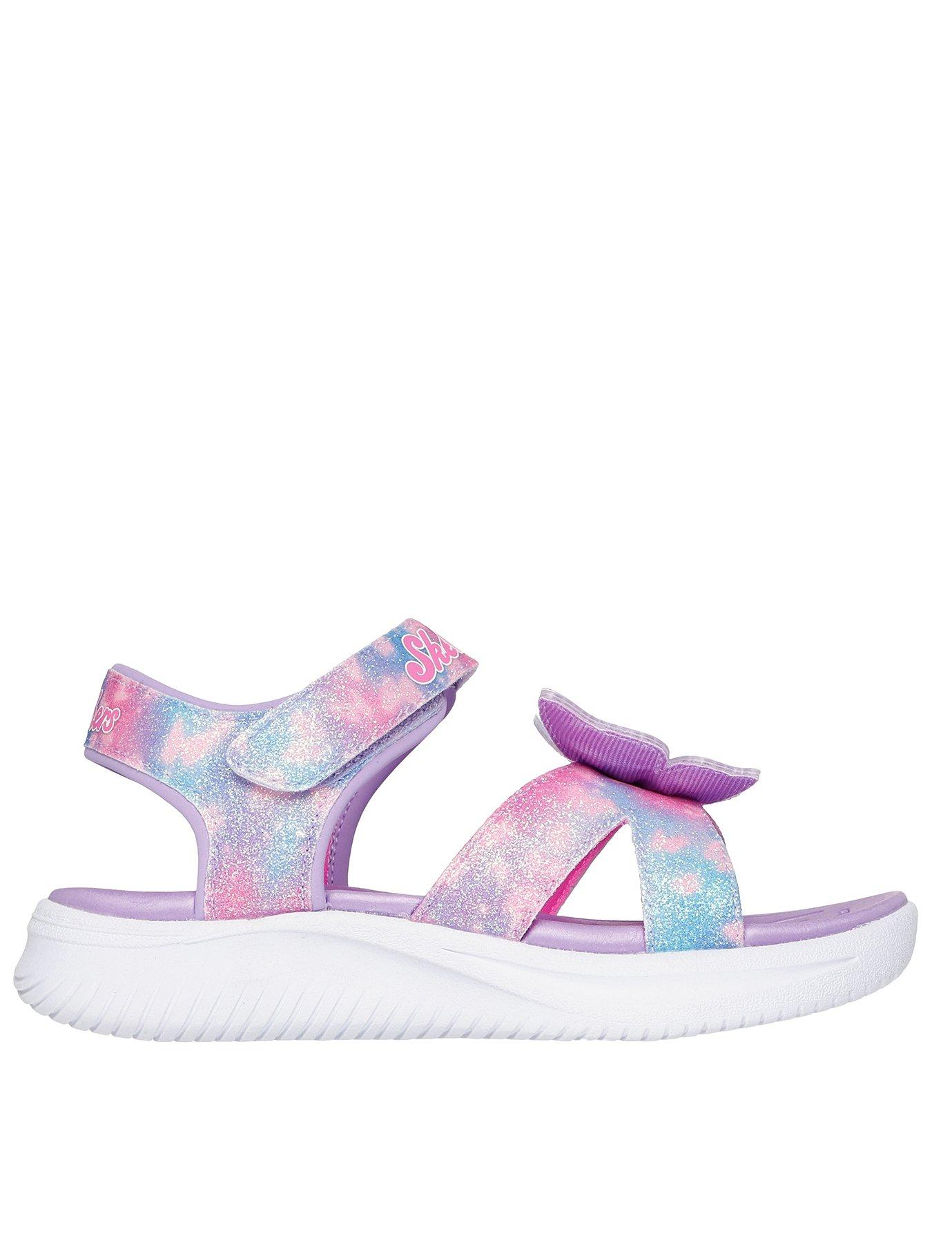 Skechers Kids Jumpsters Sandal - Butterfly Brights