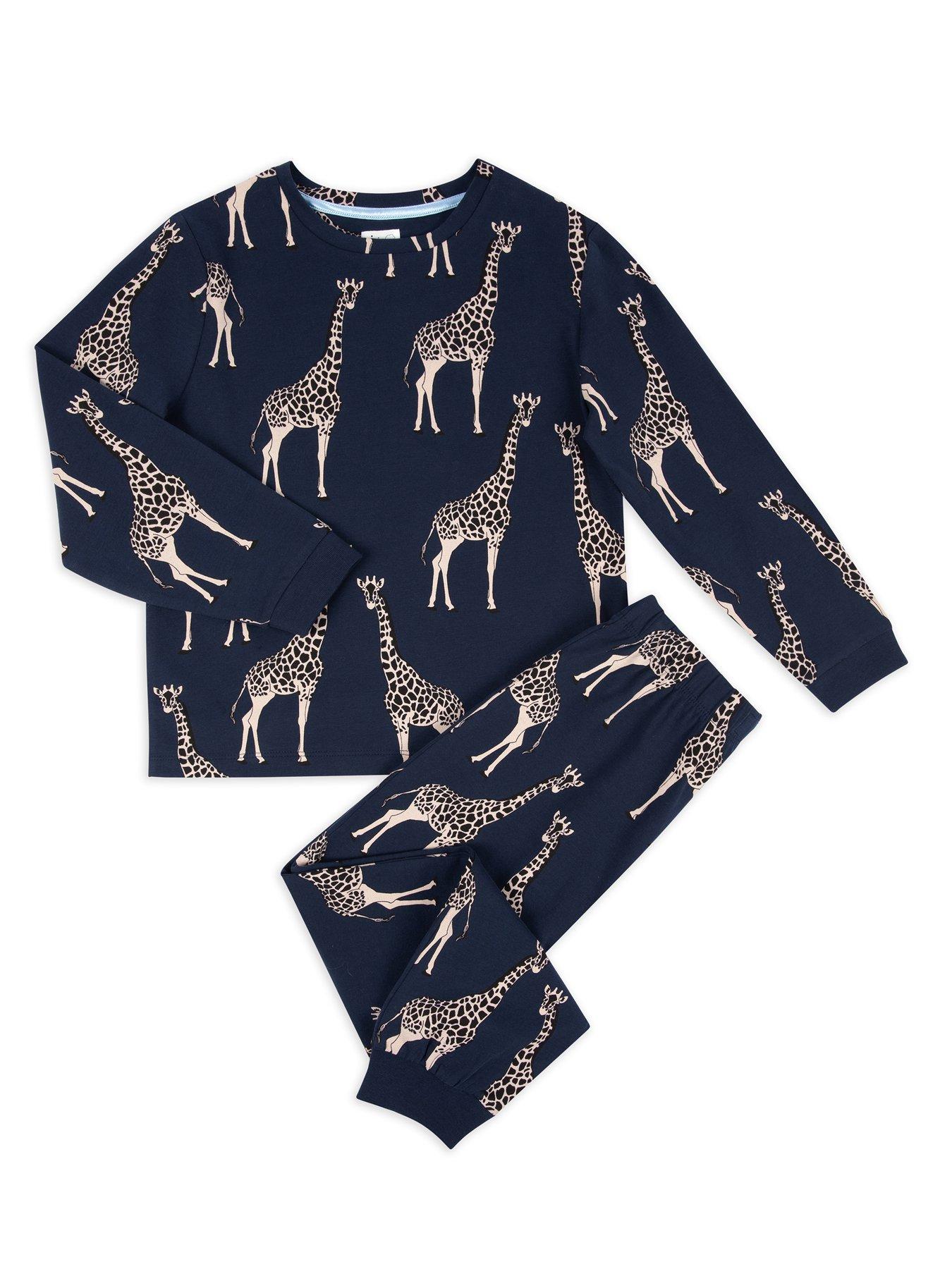 chelsea-peers-long-sleeve-crew-neck-set-kidsoutfit