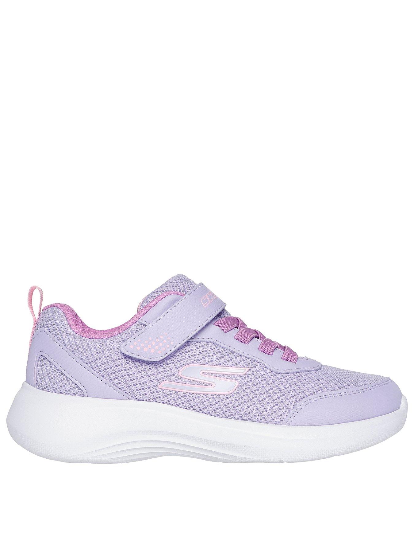 Image 1 of 5 of Skechers Gore And Strap Mesh Sneaker W/ Overlays