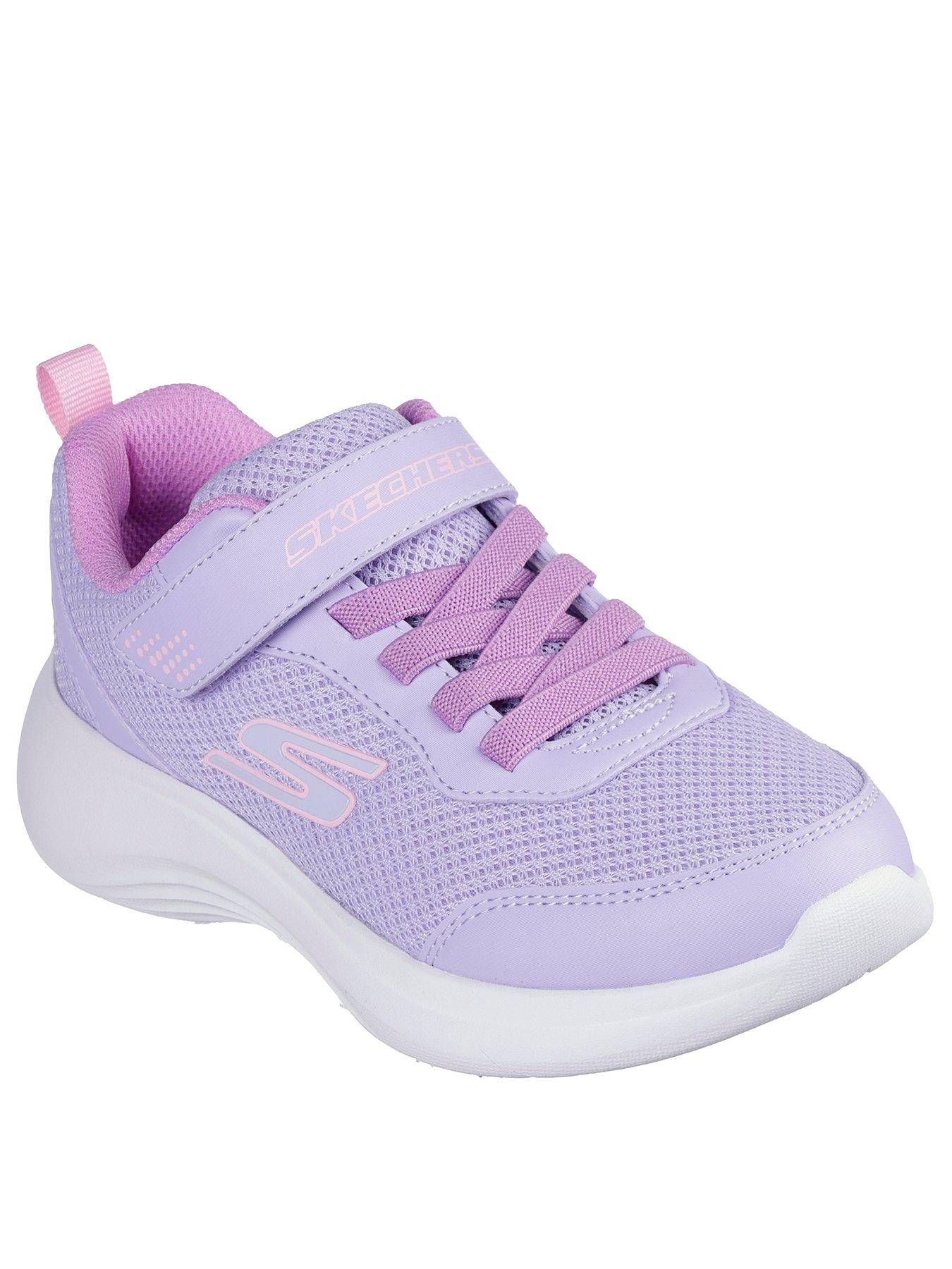 Image 2 of 5 of Skechers Gore And Strap Mesh Sneaker W/ Overlays