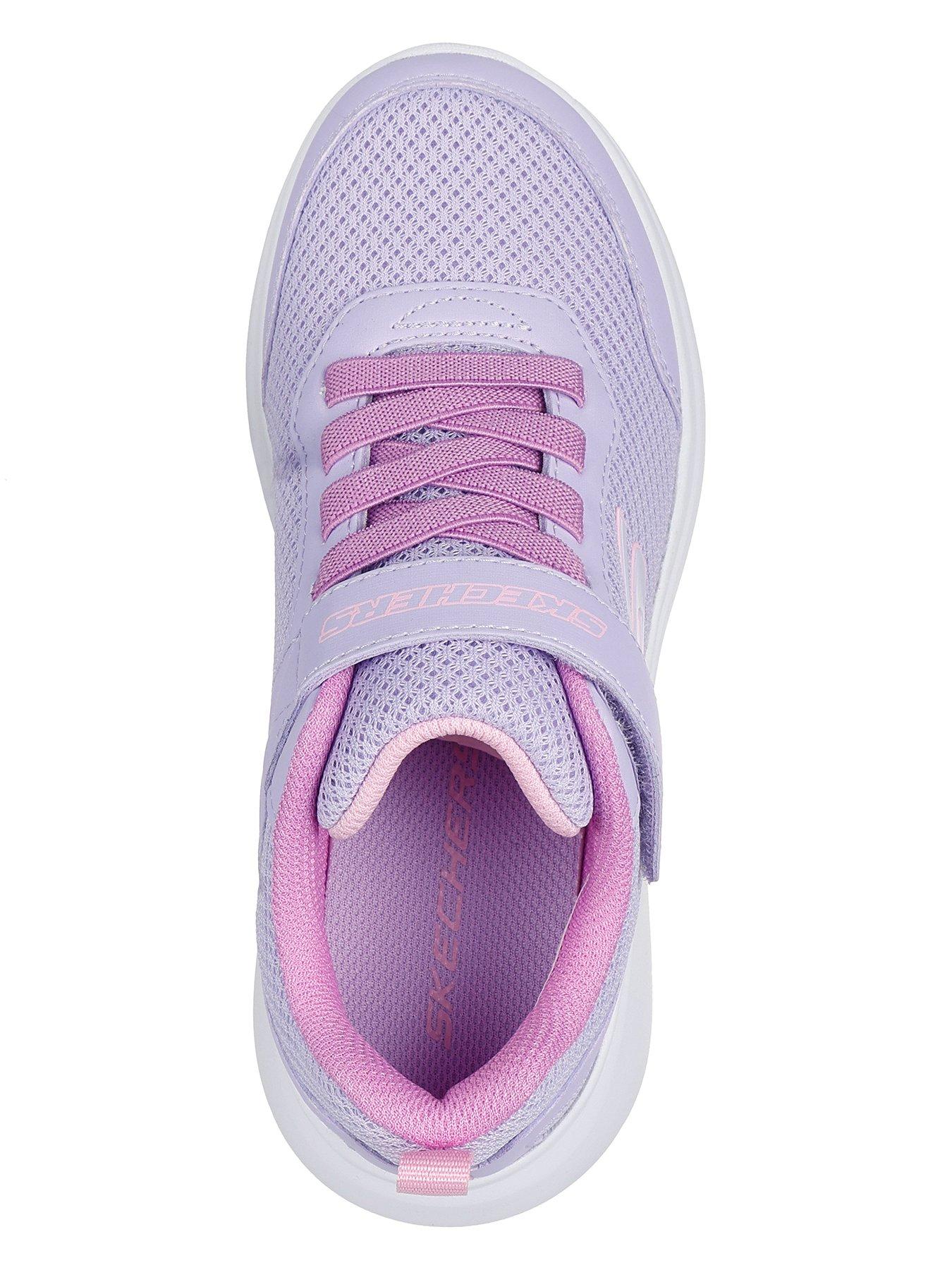 Image 3 of 5 of Skechers Gore And Strap Mesh Sneaker W/ Overlays