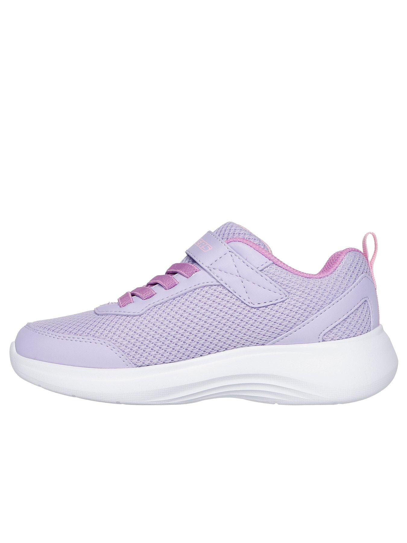 Image 5 of 5 of Skechers Gore And Strap Mesh Sneaker W/ Overlays