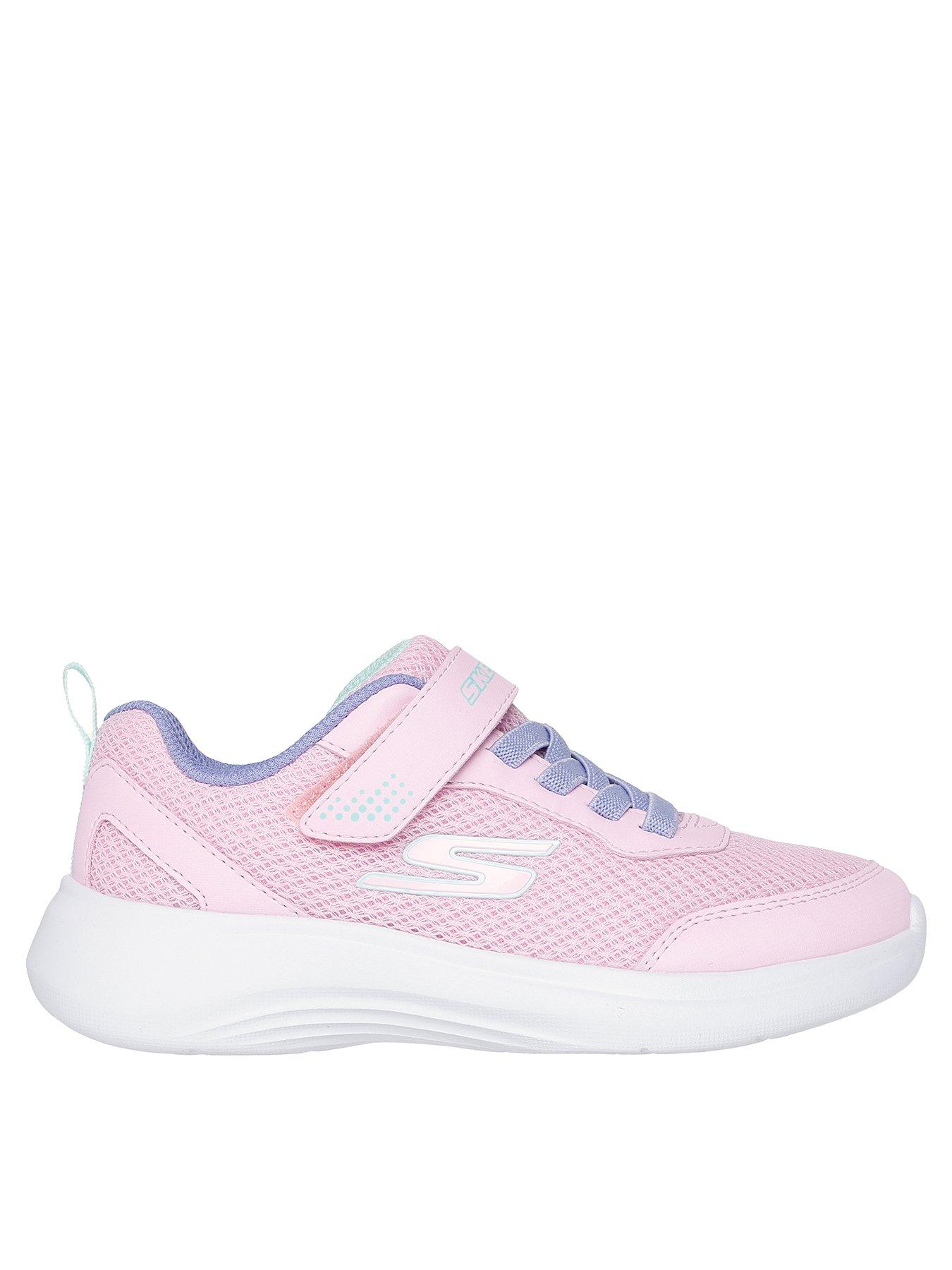 skechers-gore-and-strap-mesh-sneakers-with-overlays-pink