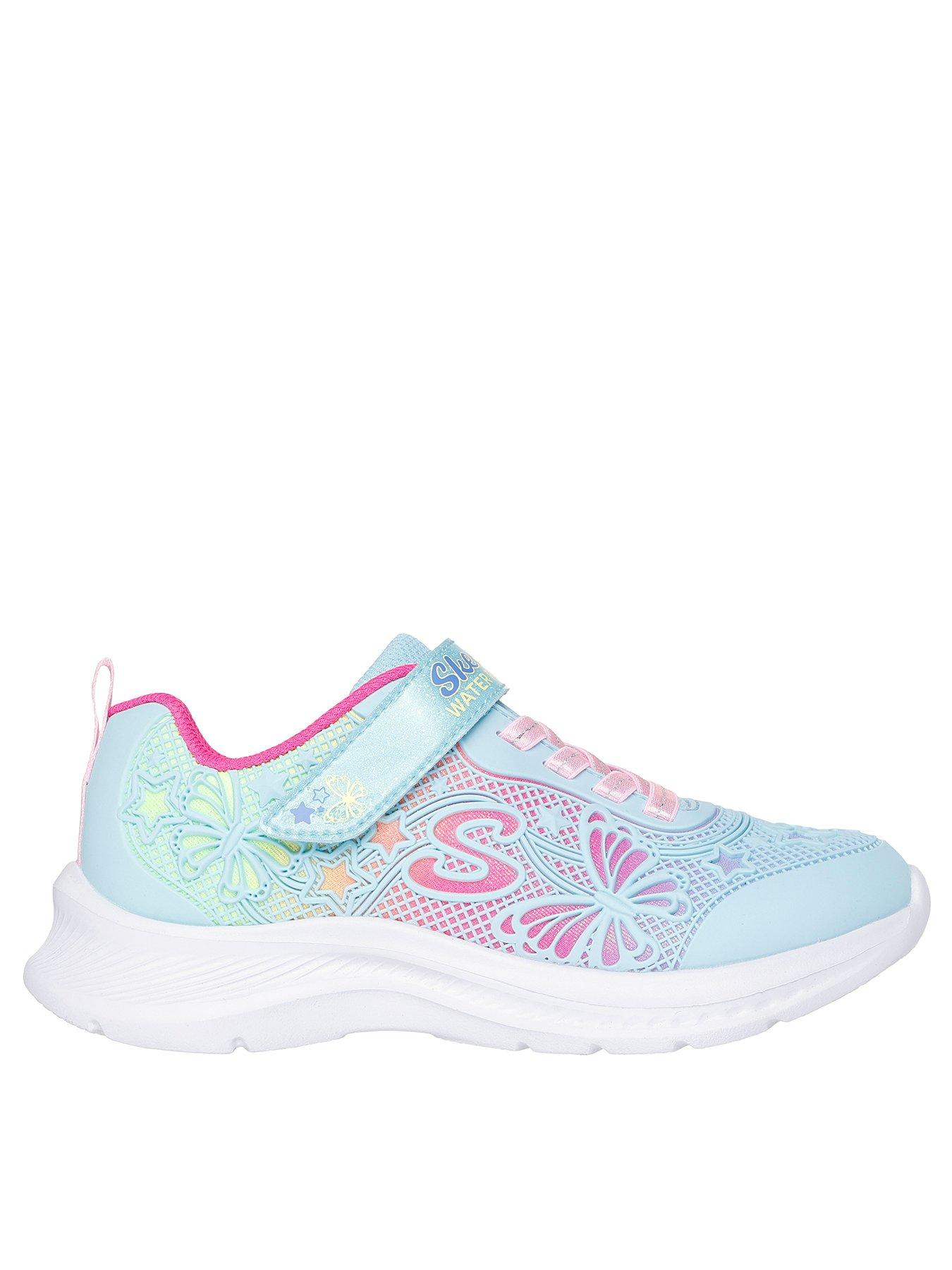 undefined Flower Theme Kpu Water Repellent Sneaker W/ Gore  &  Strap - Multi