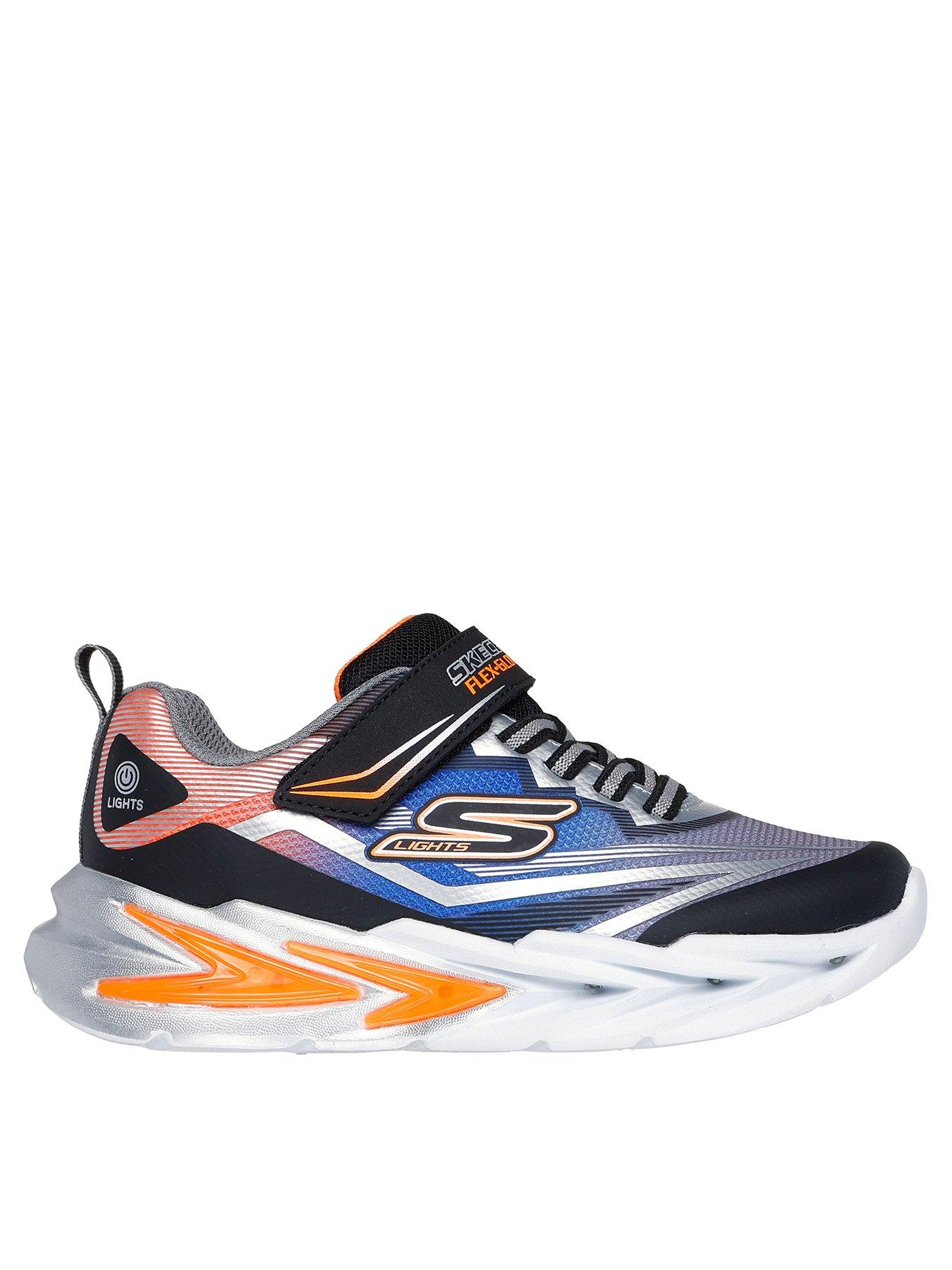 Image 1 of 5 of Skechers Kids S-lights Flex Glow Ultra Trainer - Multi