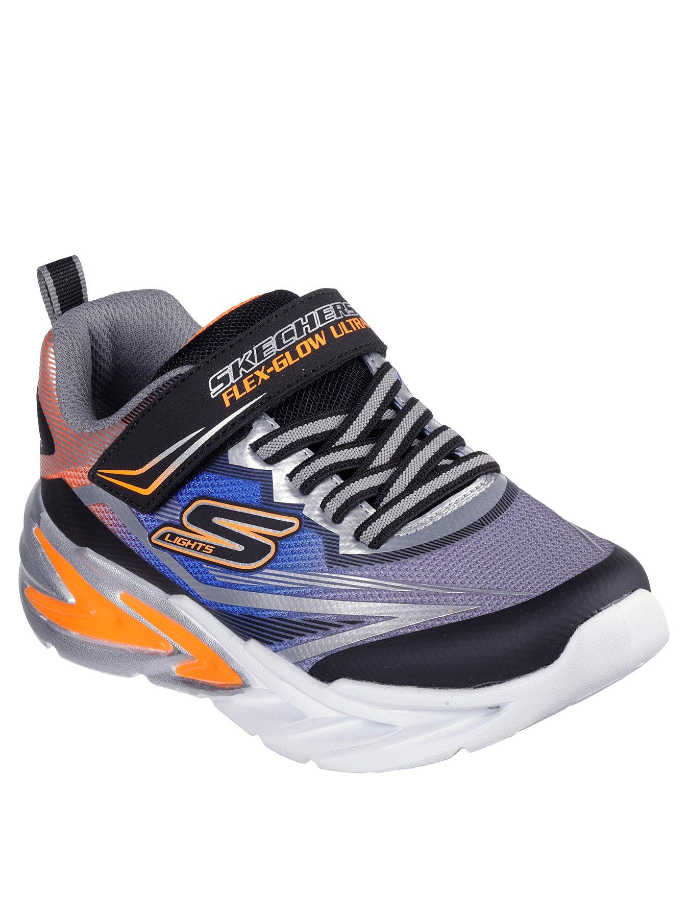 Image 2 of 5 of Skechers Kids S-lights Flex Glow Ultra Trainer - Multi