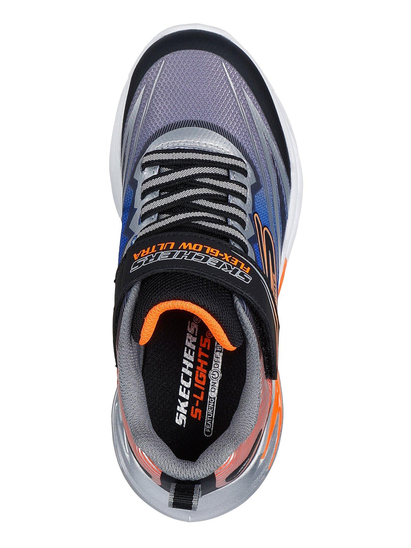 Image 3 of 5 of Skechers Kids S-lights Flex Glow Ultra Trainer - Multi