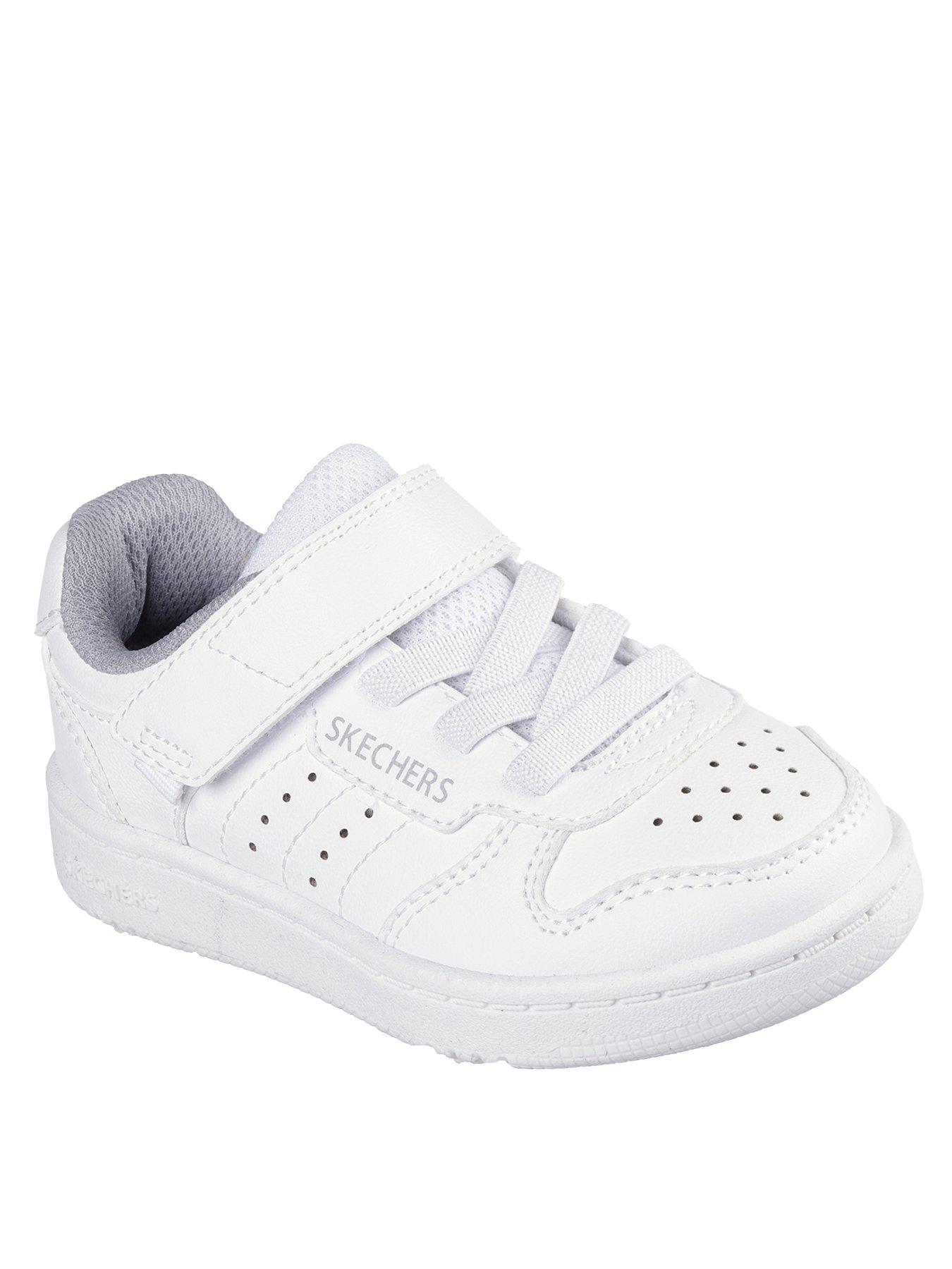 skechers-low-top-gore-amp-strap-sneaker-w-qtr-perfs-whitestillFront