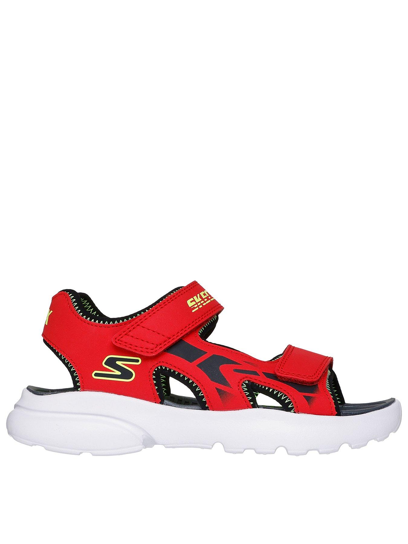 skechers-river-sandals-red