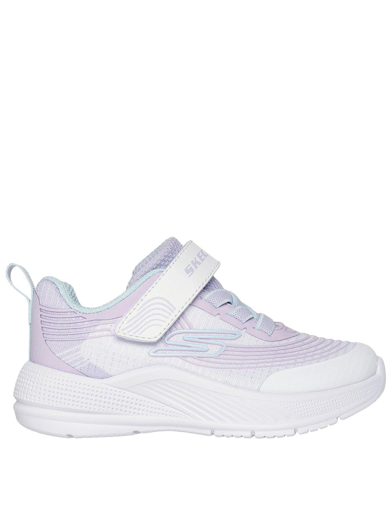 Image of Skechers Gore And Strap Ombre Mesh Sneaker W/ 3d Print Details