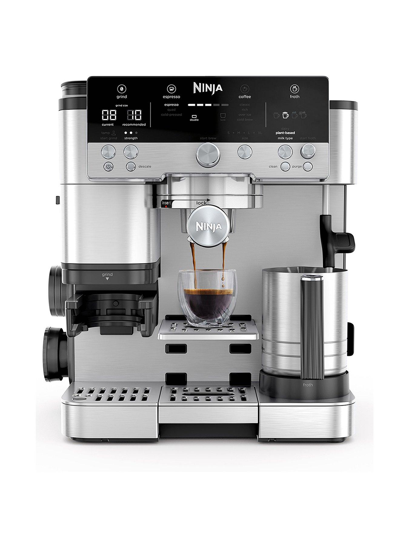 Image 1 of 7 of NINJA Luxe Caf&eacute; Premier Coffee Machine -&nbsp;ES601UK
