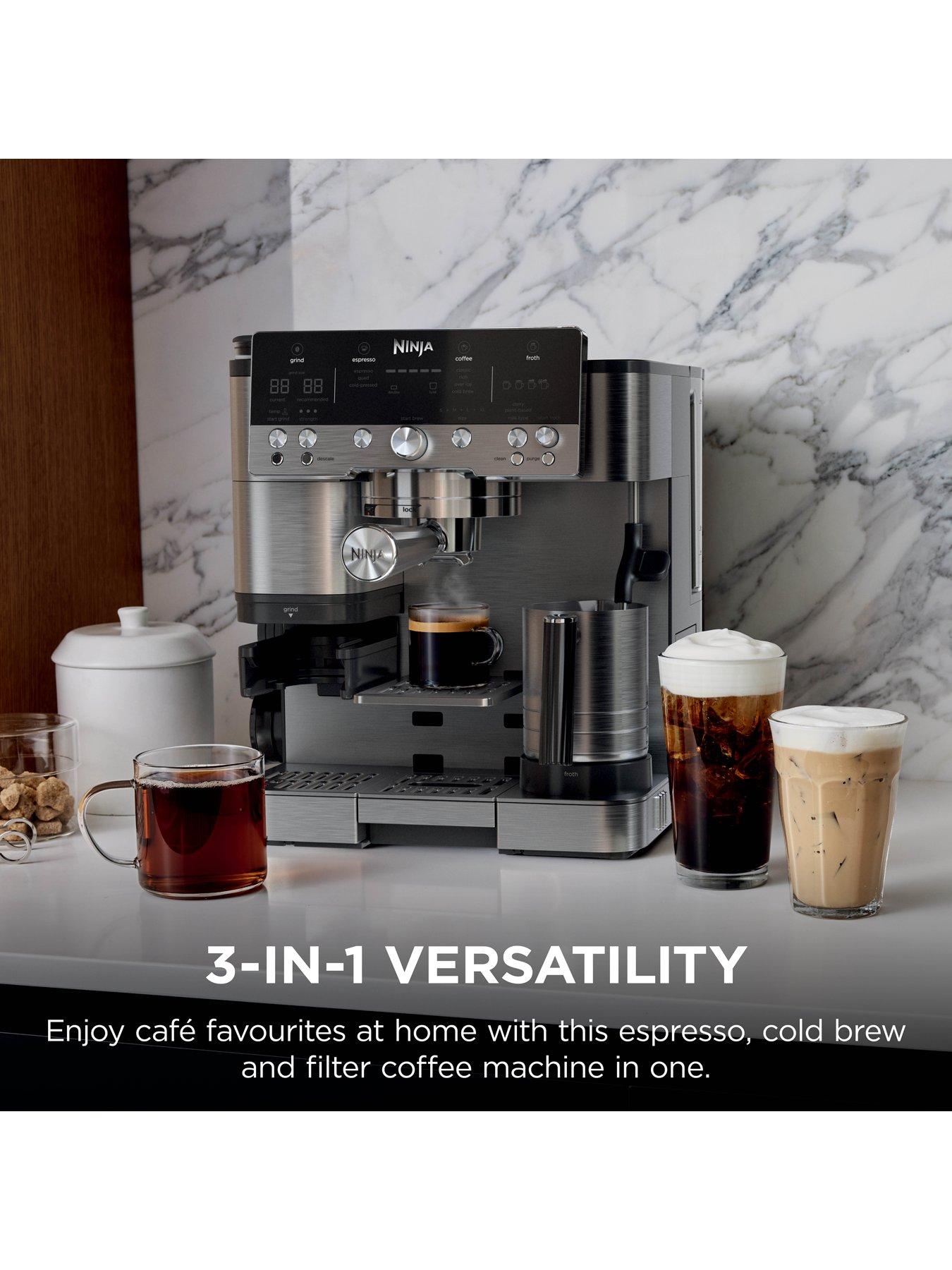 Image 2 of 7 of NINJA Luxe Caf&eacute; Premier Coffee Machine -&nbsp;ES601UK
