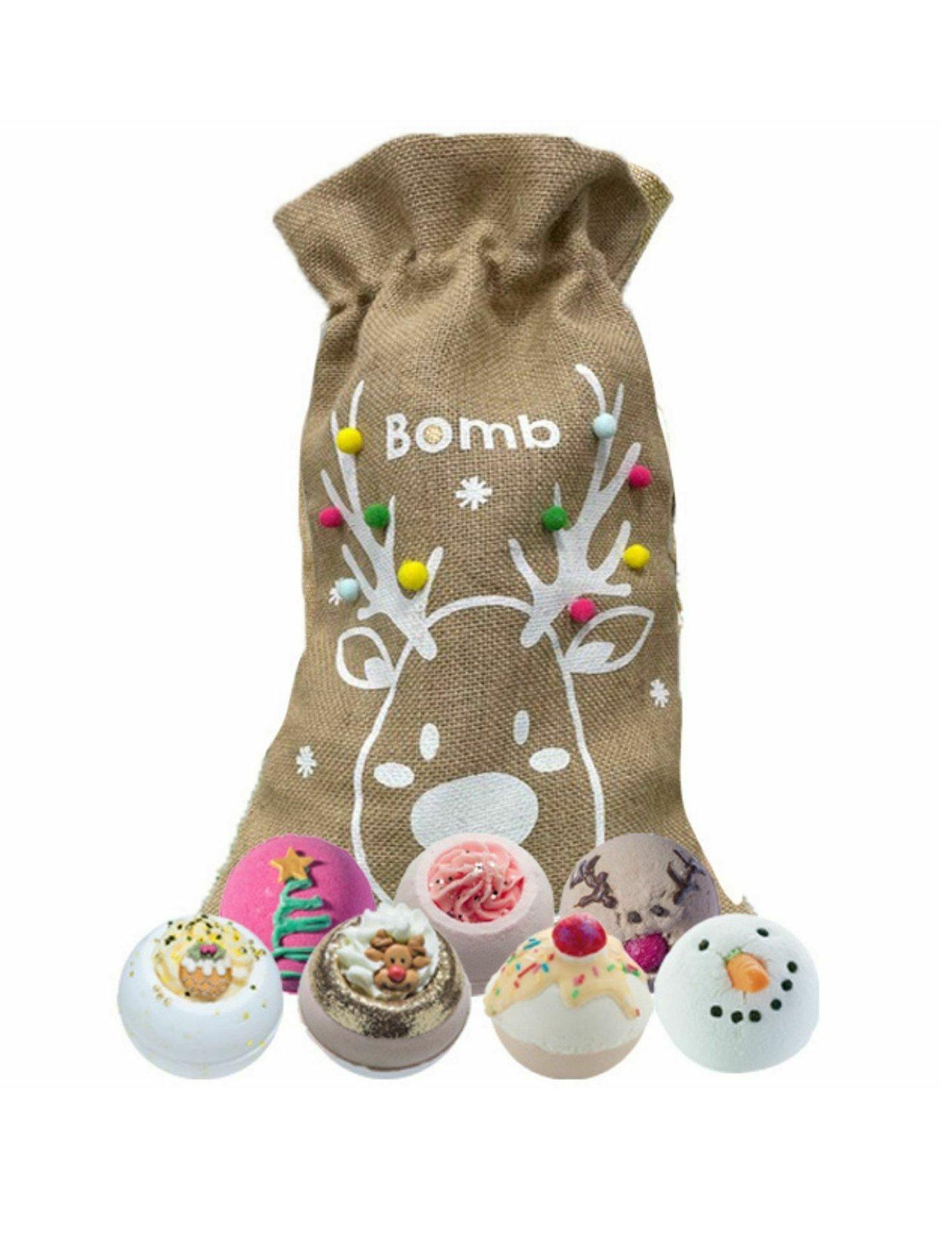 Bomb Cosmetics Rein-cheer Bath Bomb Sack Set