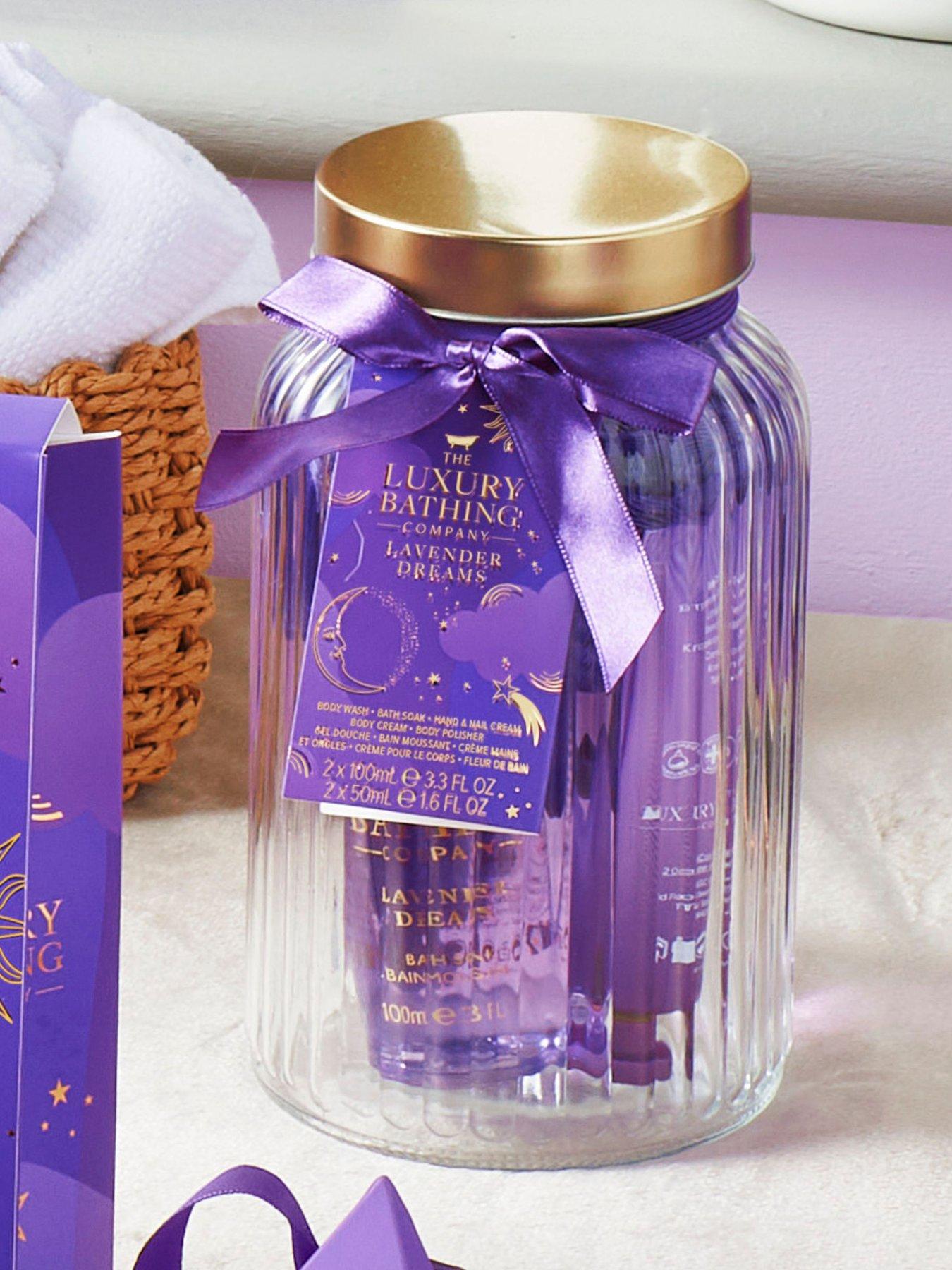 the-luxury-bathing-companynbspsilent-night-lavender-glass-jar-gift-setstillFront