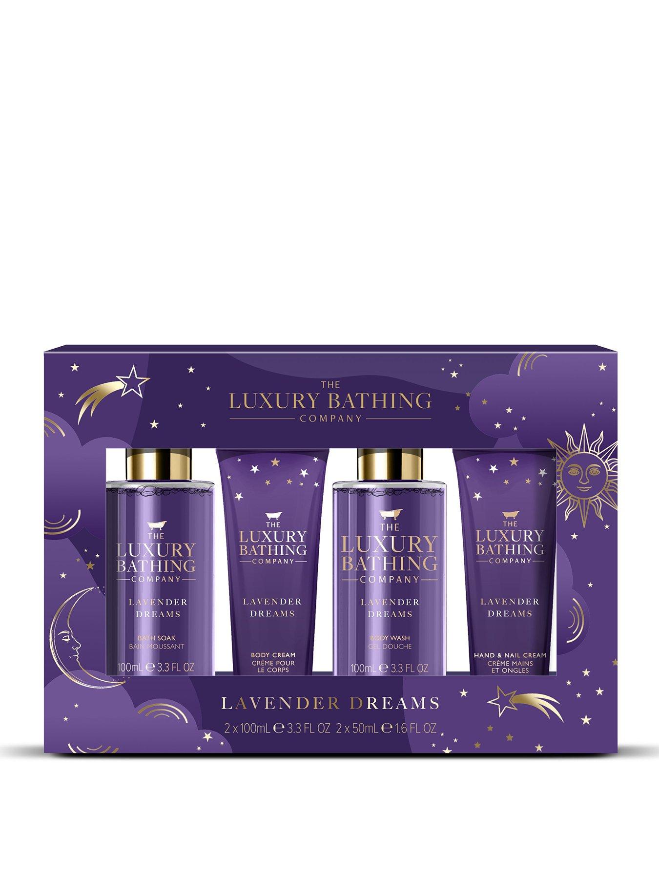 the-luxury-bathing-companynbspdreamy-delights-lavender-gift-set