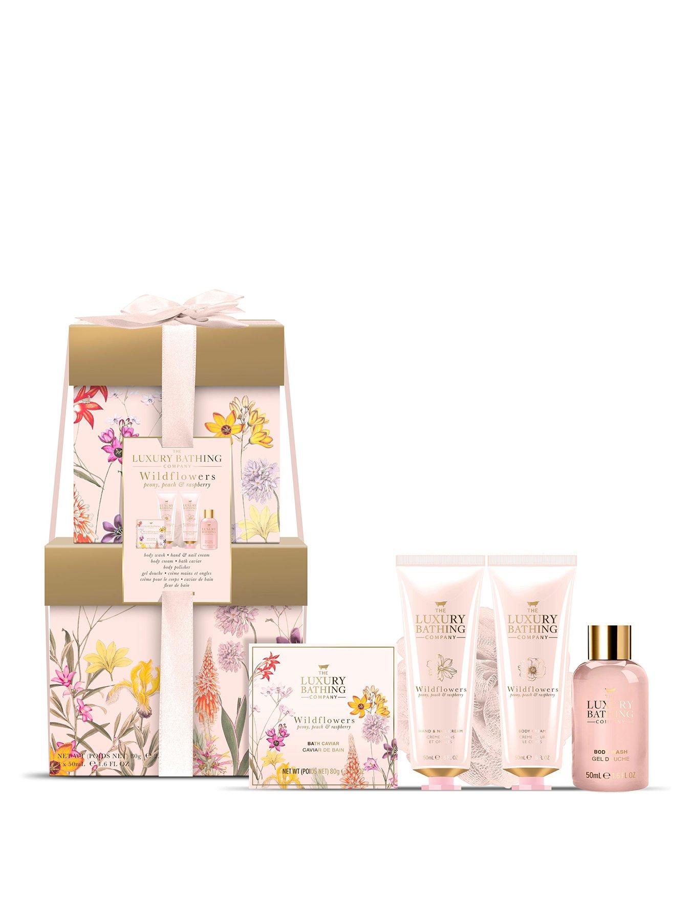 the-luxury-bathing-companynbsppeony-peach-amp-raspberry-stacked-box-gift-set