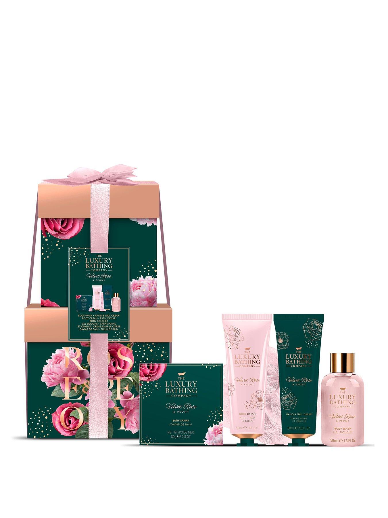 the-luxury-bathing-companynbspvelvet-rose-amp-peony-stacked-box-gift-set