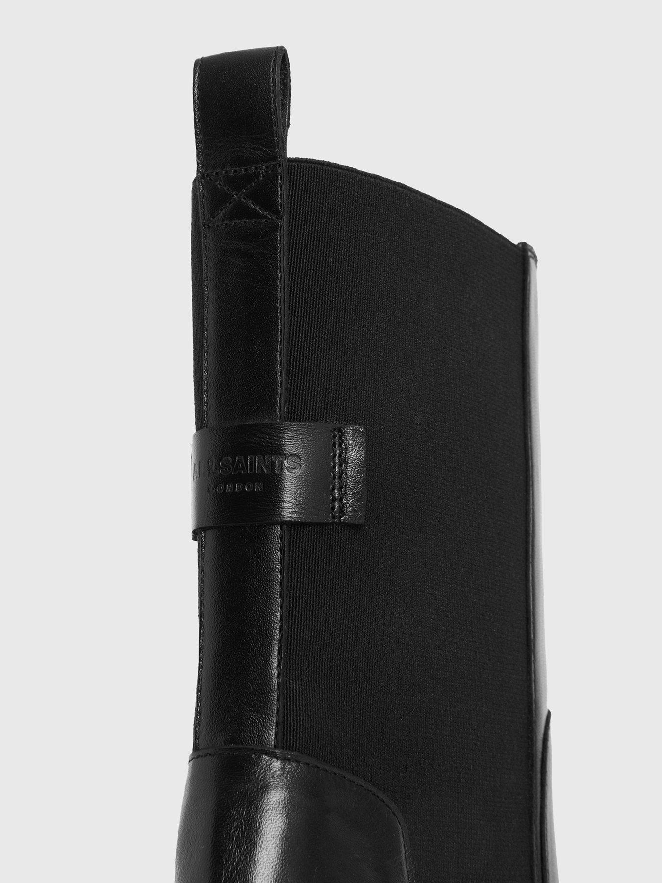 Image 5 of 5 of AllSaints Skarlet Boots - Black