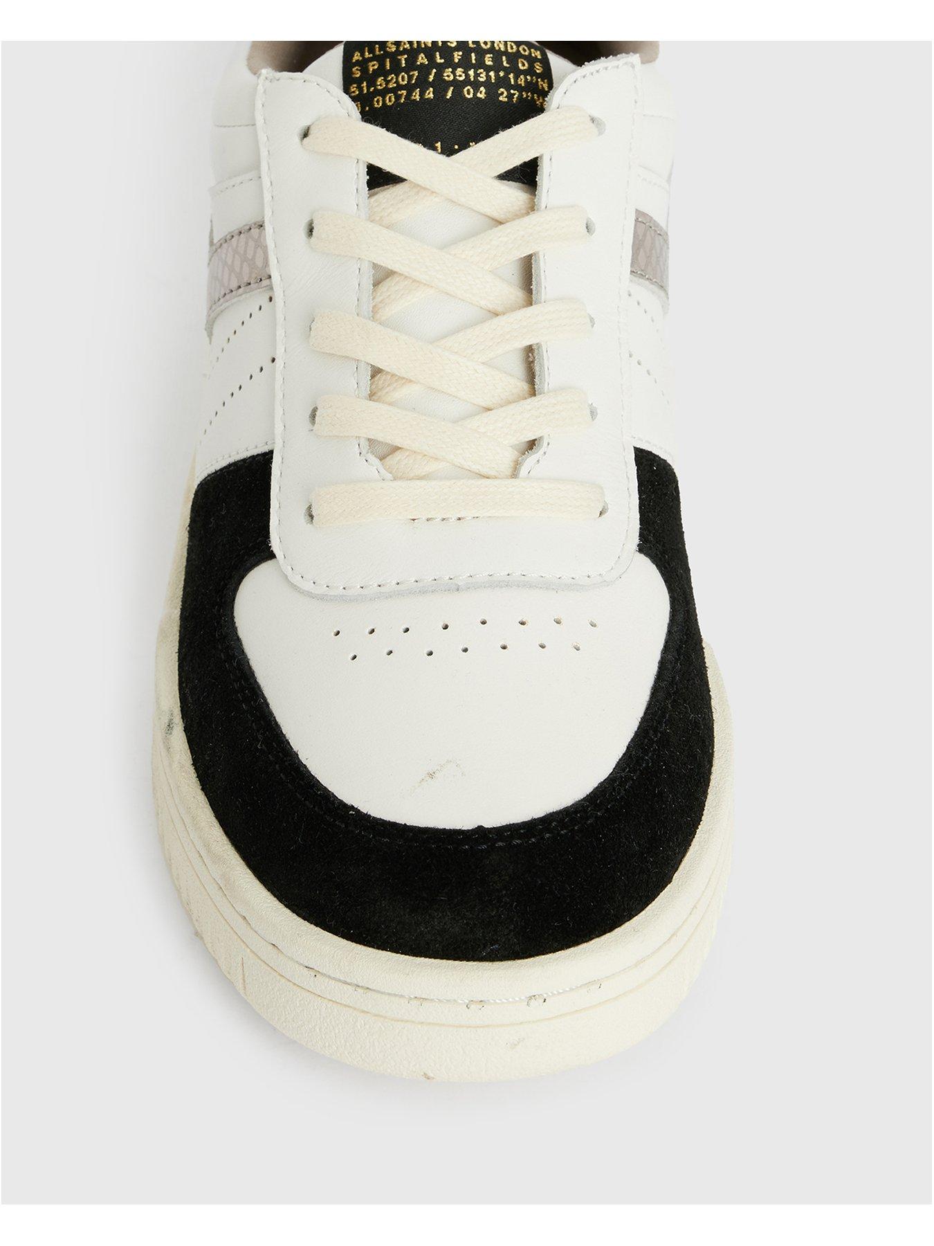 allsaints-vix-sneaker-whiteblackoutfit