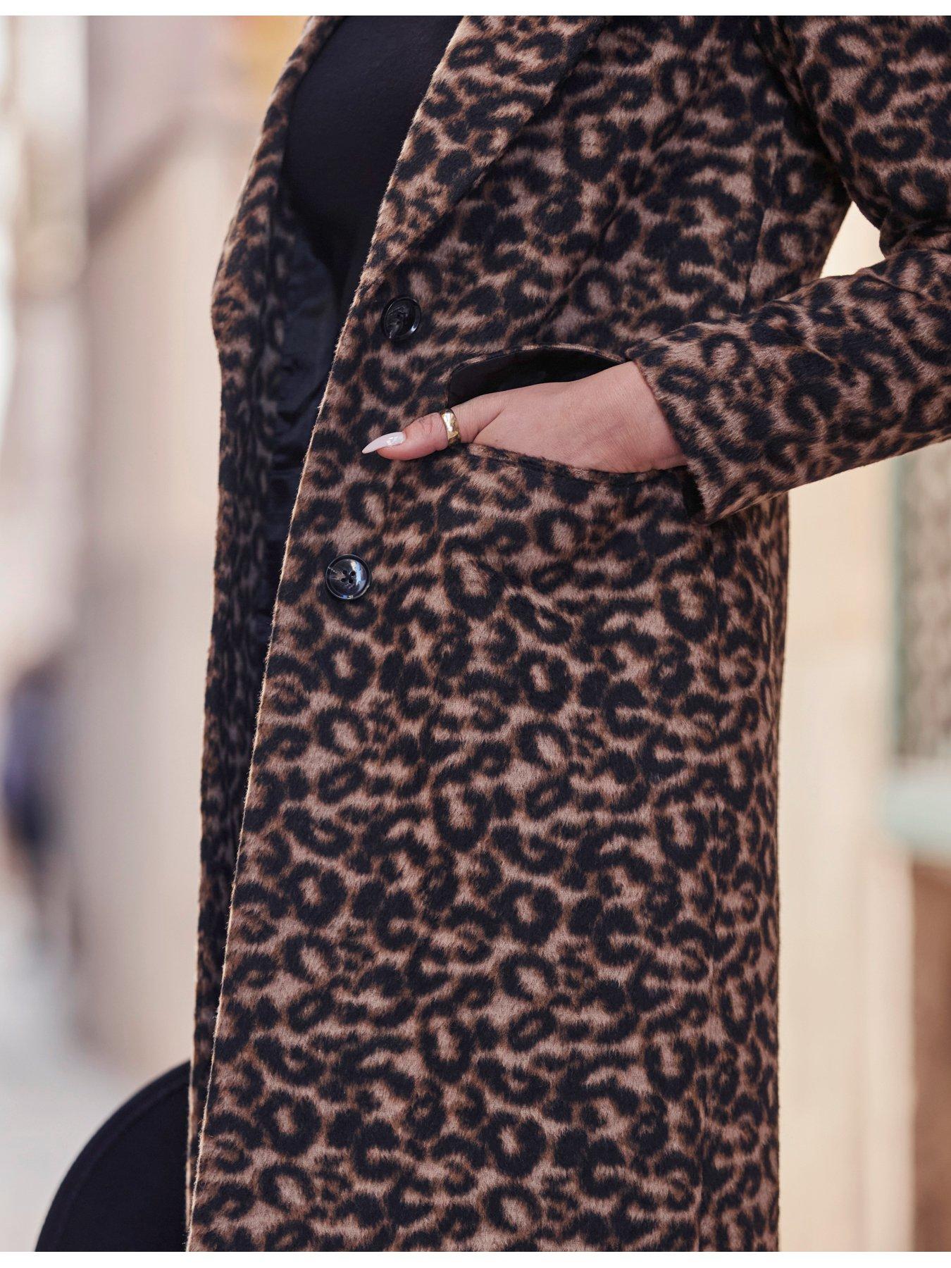 sosandar-leopard-print-longline-formal-coatdetail