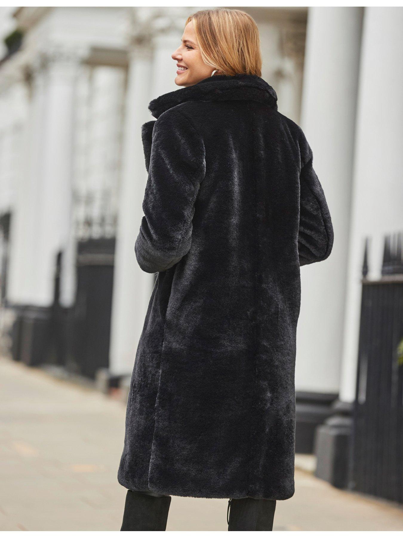 sosandar-longline-fur-coat-blackstillFront