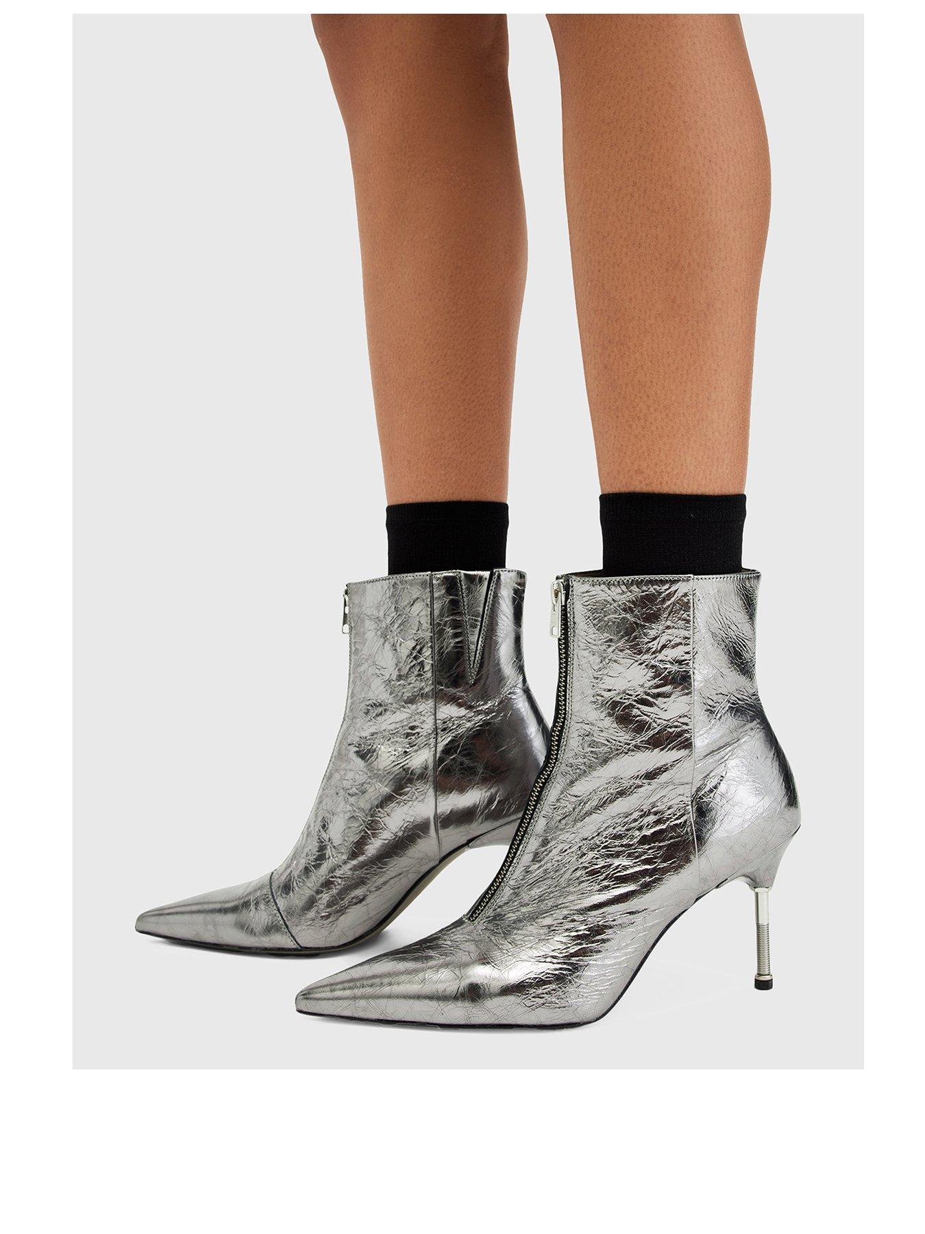 allsaints-natasha-metallic-boots-greystillFront